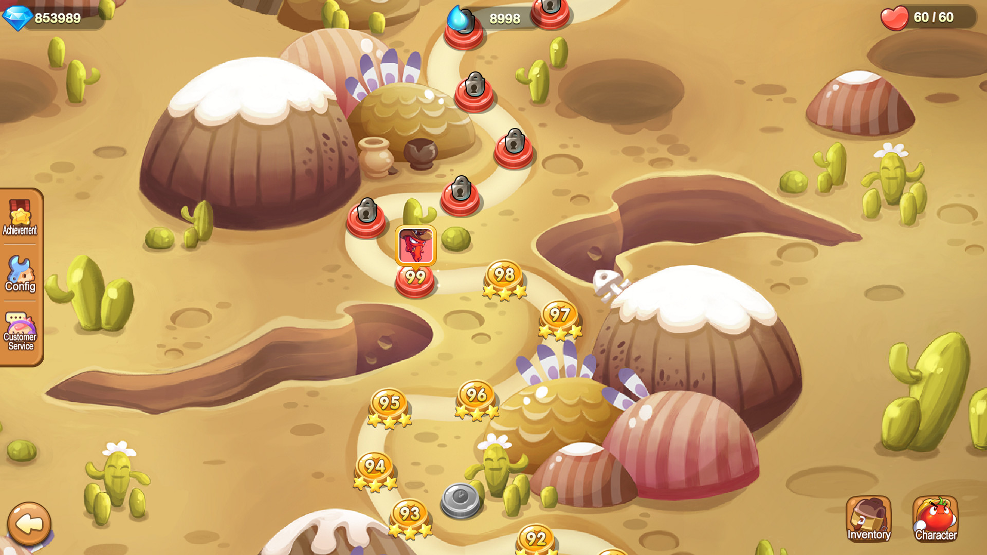 Crazy Veggies screenshot