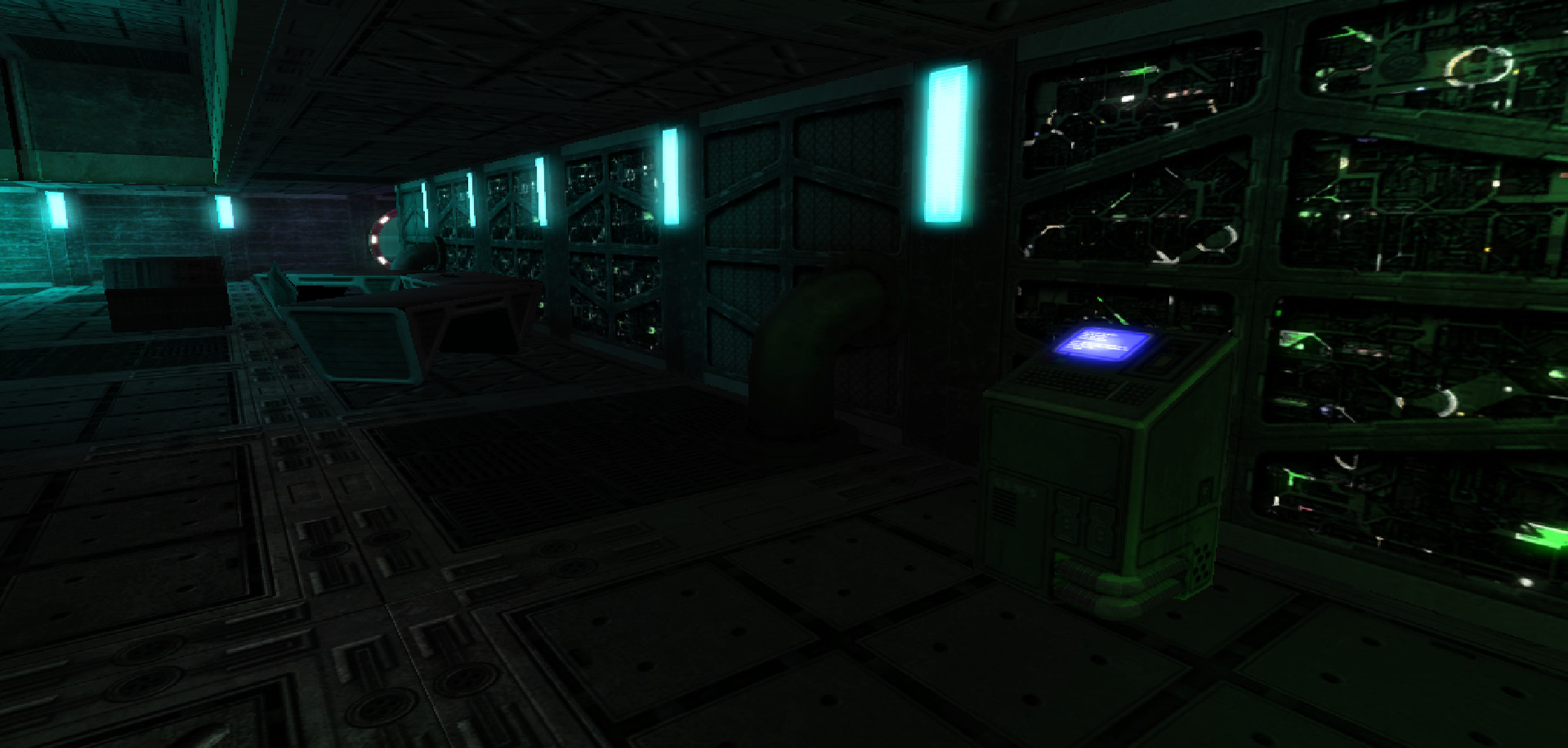 SECTOR screenshot