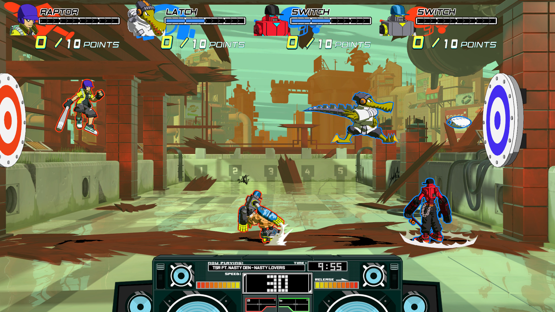 Lethal League Blaze screenshot