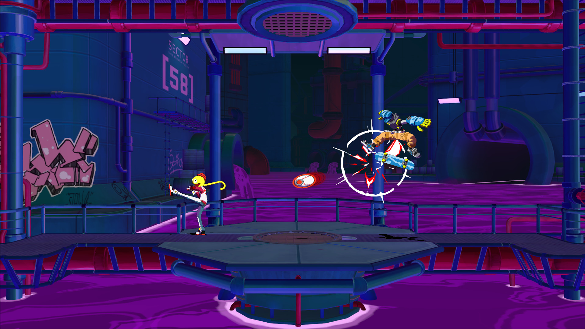 Lethal League Blaze screenshot