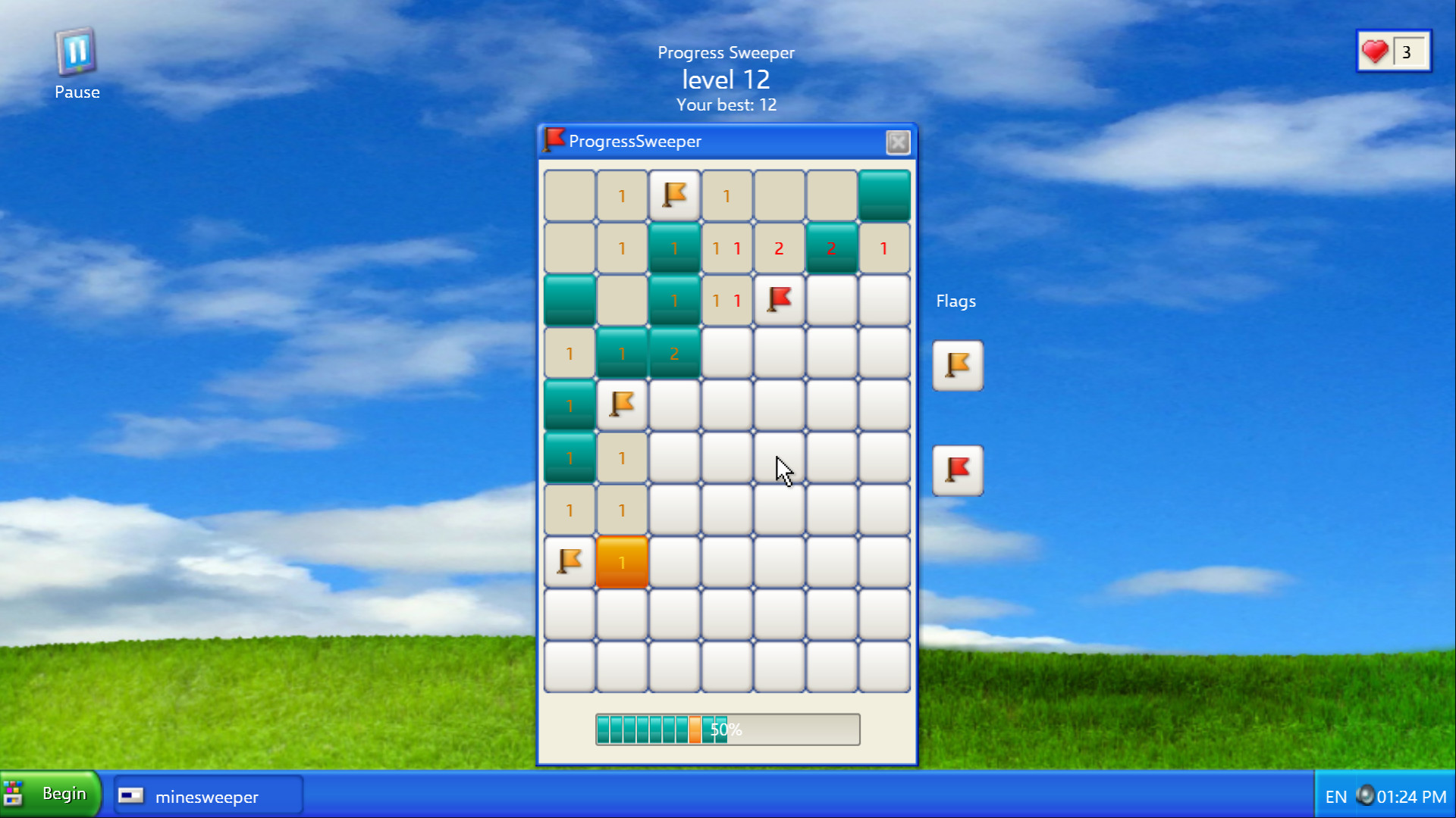 Progressbar95 screenshot