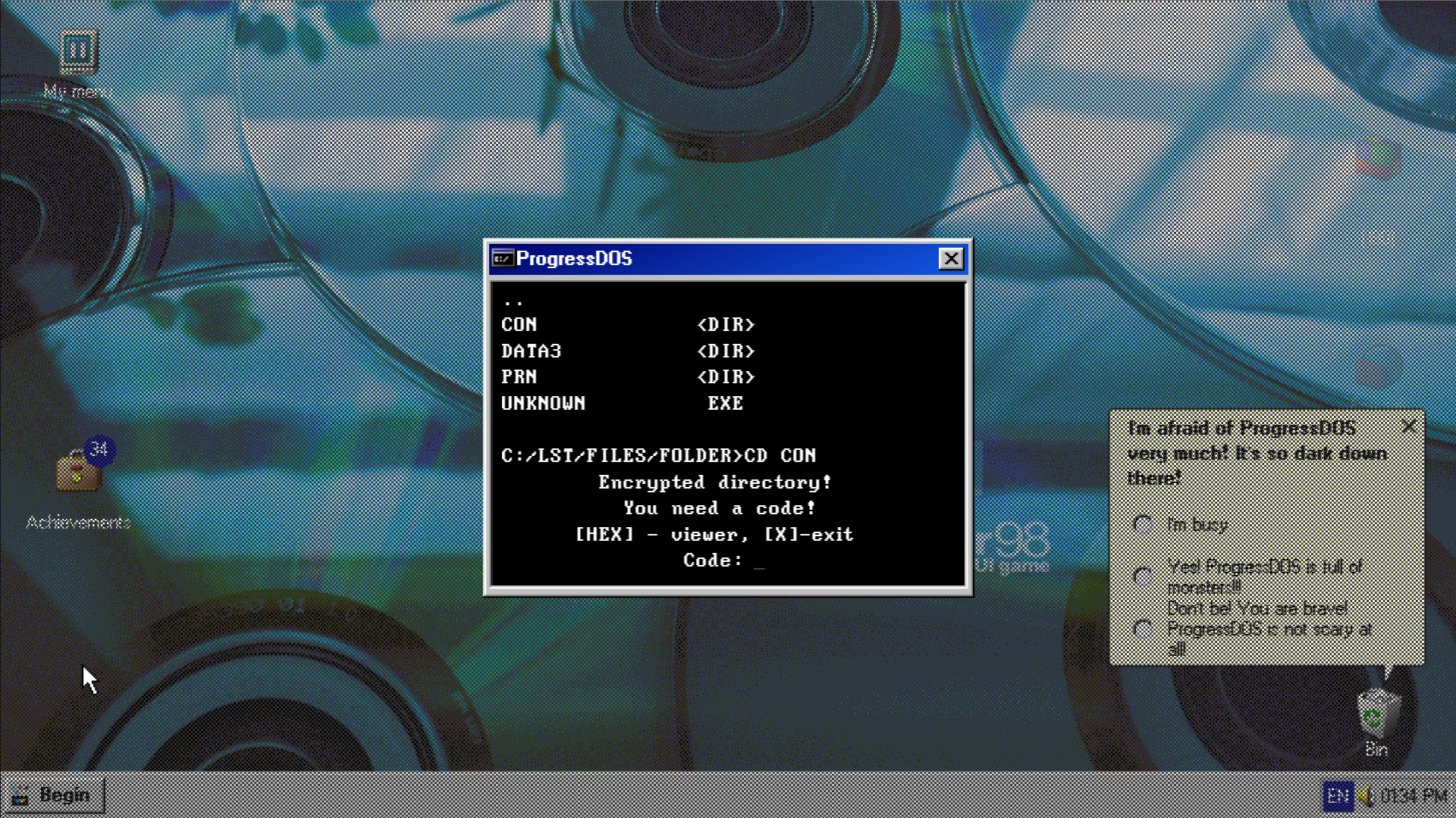 Progressbar95 screenshot