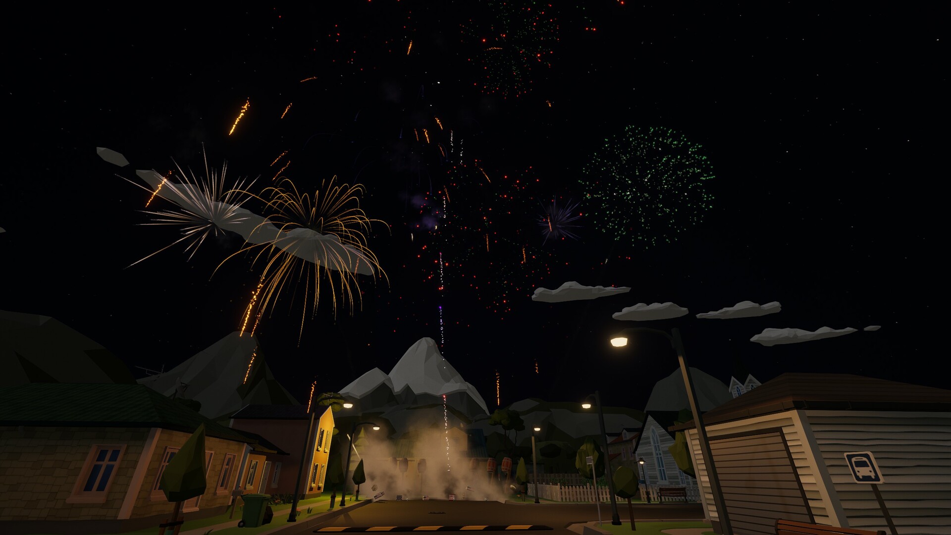 Fireworks Mania - An Explosive Simulator screenshot