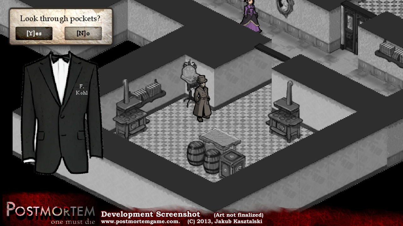 Postmortem: One Must Die (Extended Cut) screenshot
