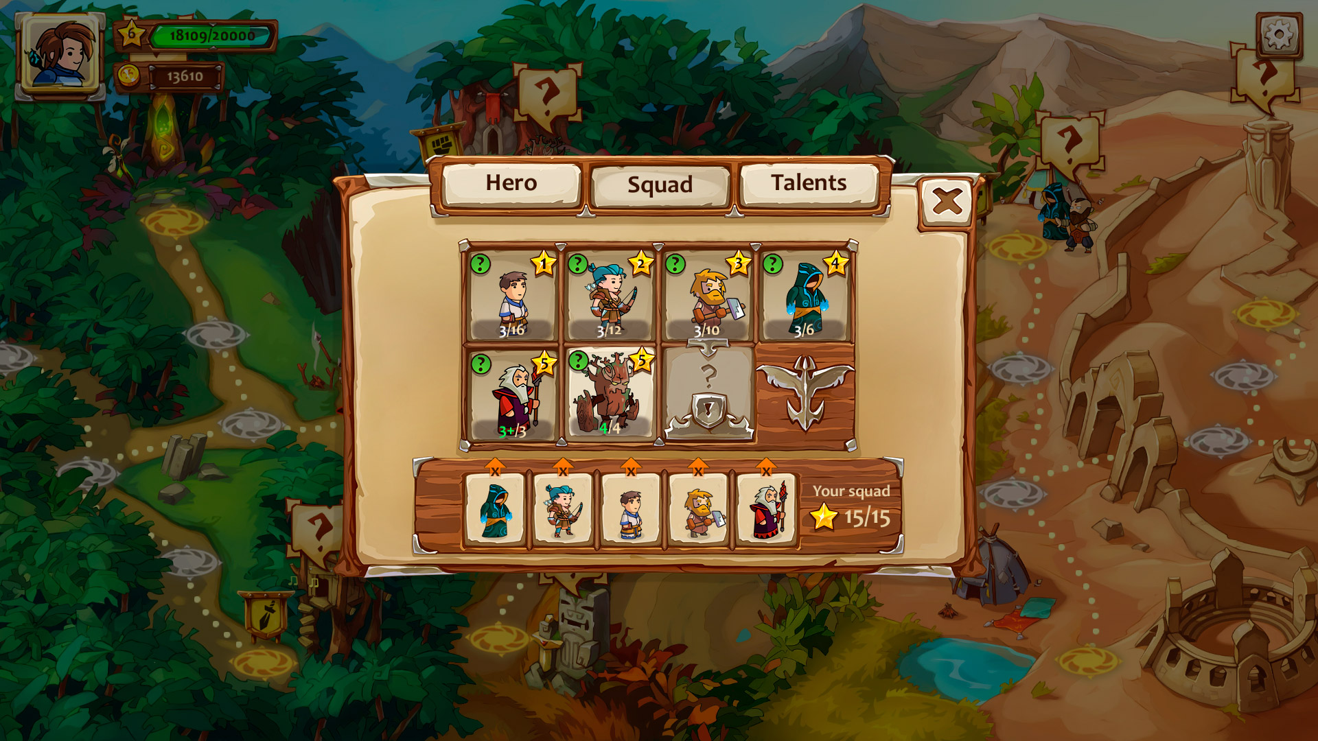 Braveland Wizard screenshot