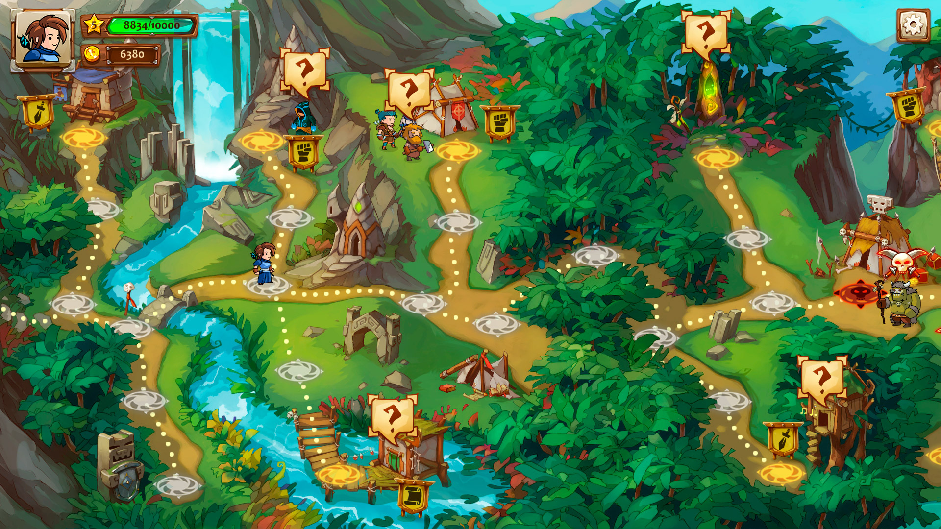 Braveland Wizard screenshot