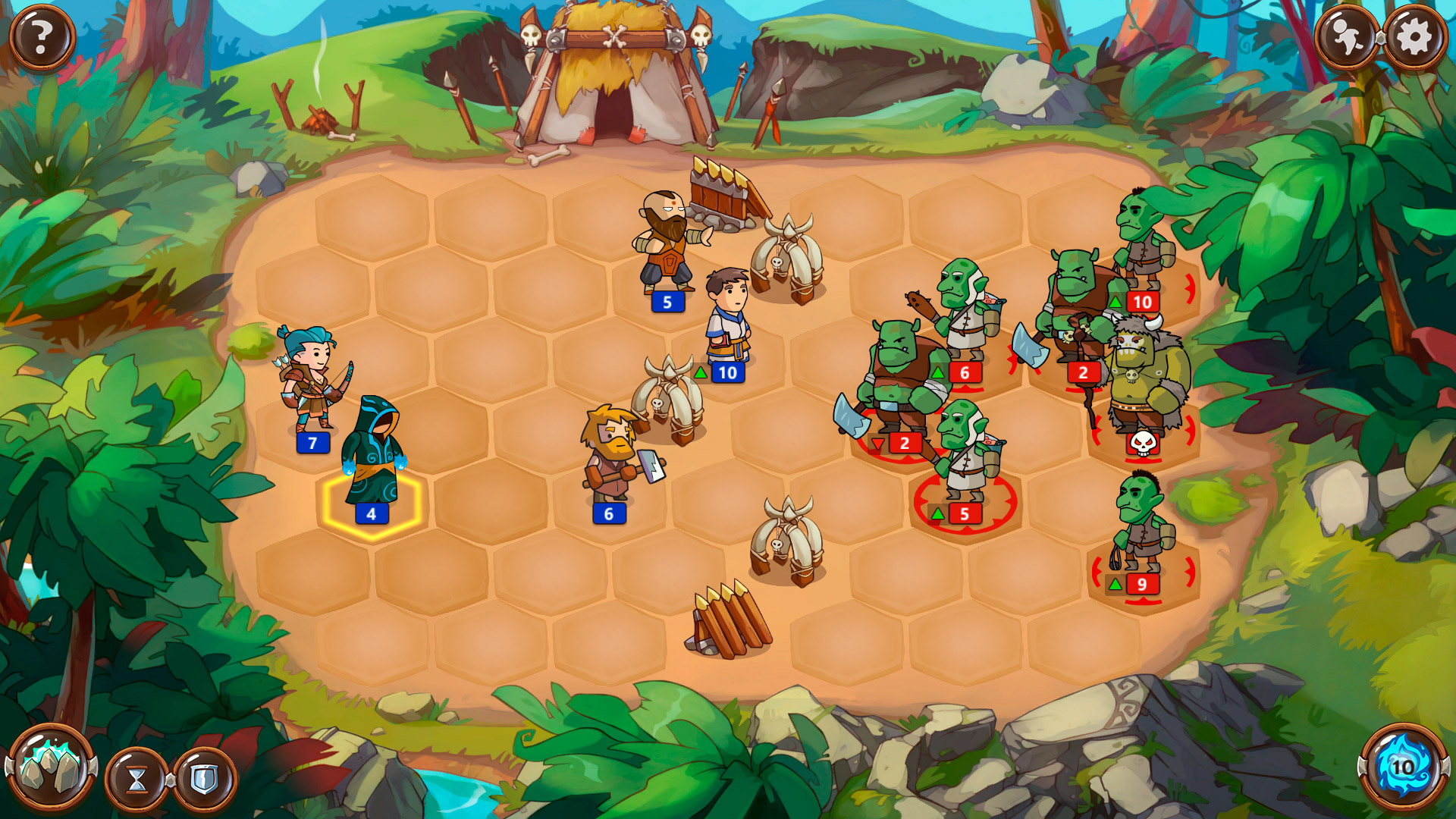 Braveland Wizard screenshot