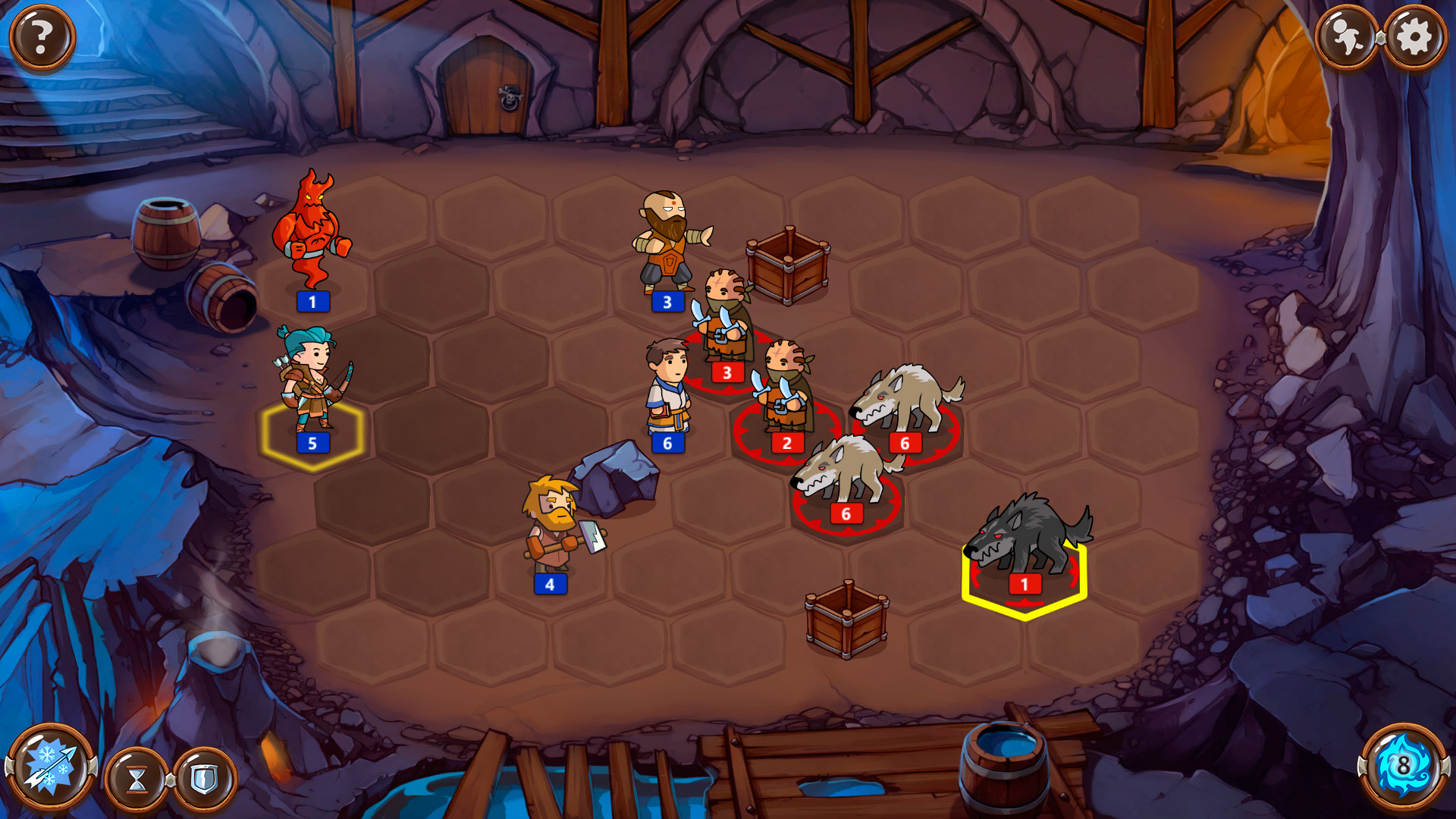 Braveland Wizard screenshot
