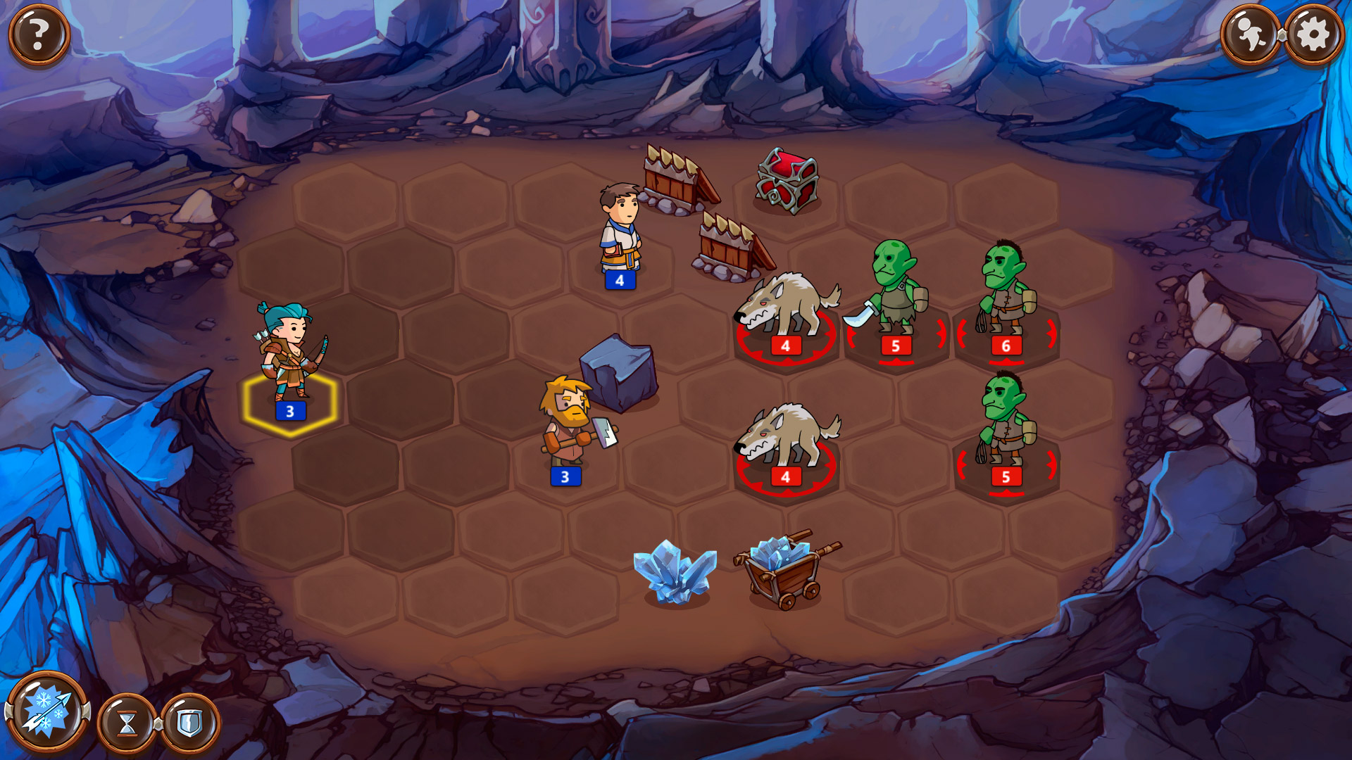 Braveland Wizard screenshot