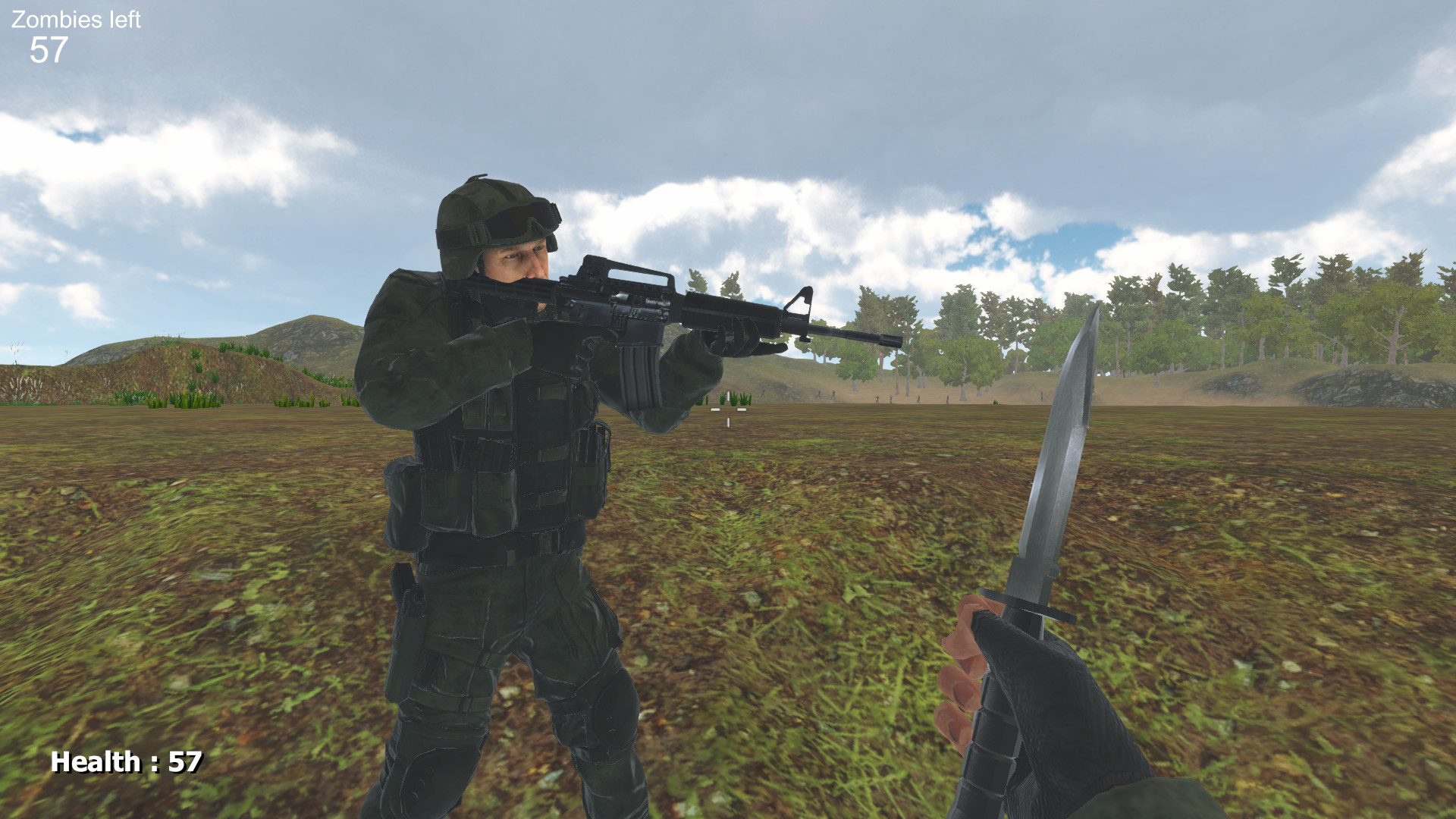 Zombie Island screenshot