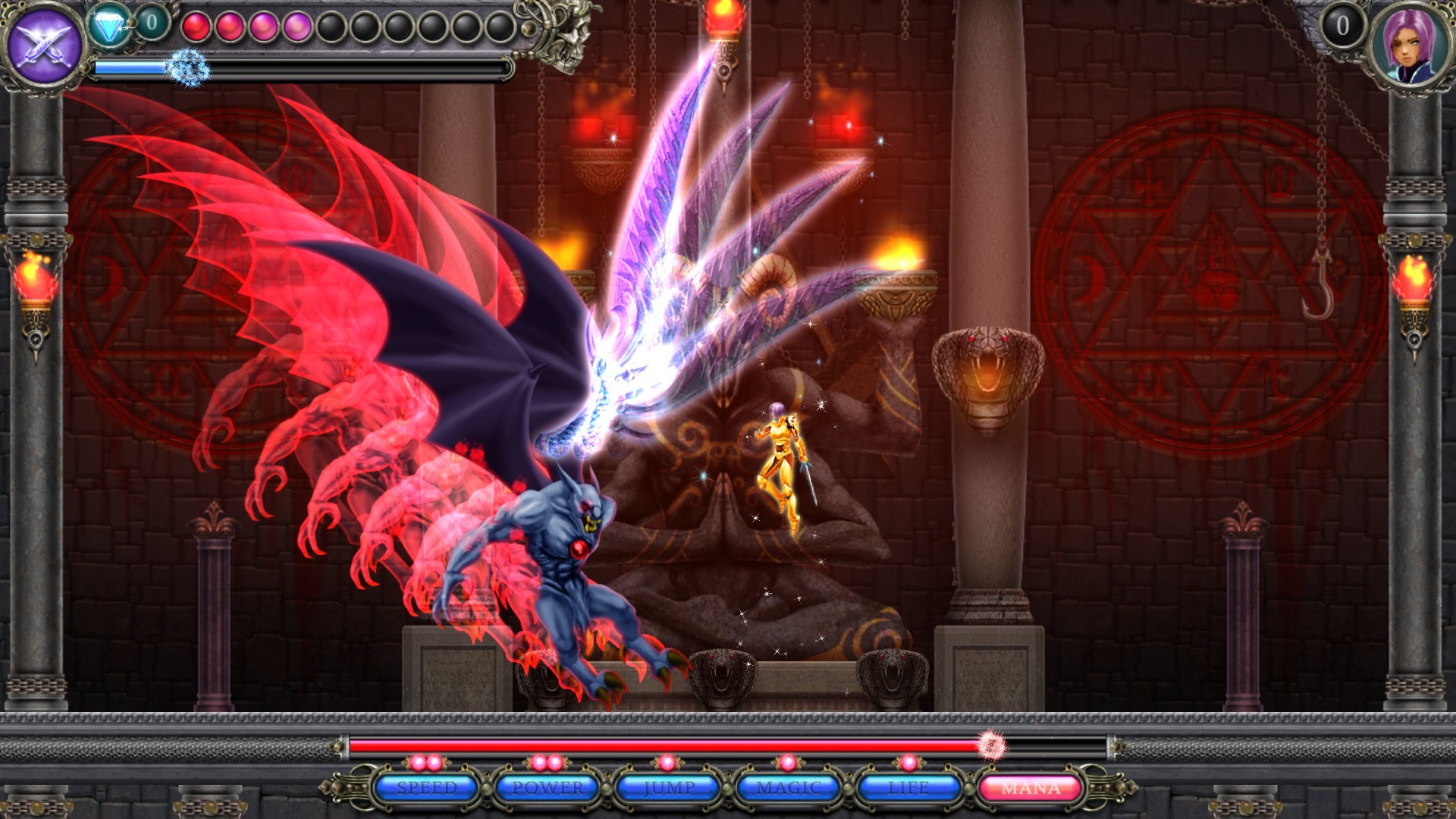 Dire Vengeance screenshot