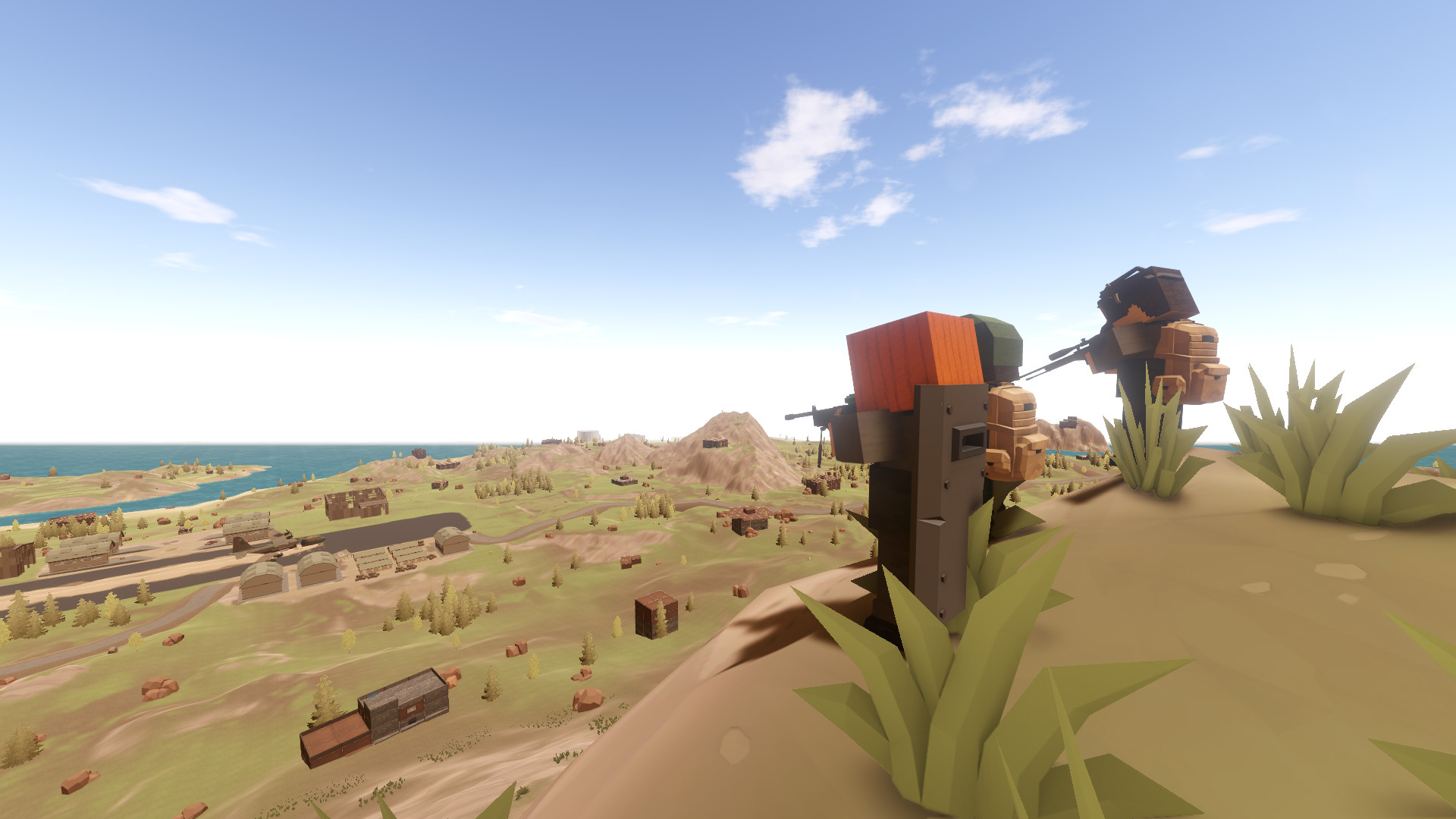 Nomad screenshot