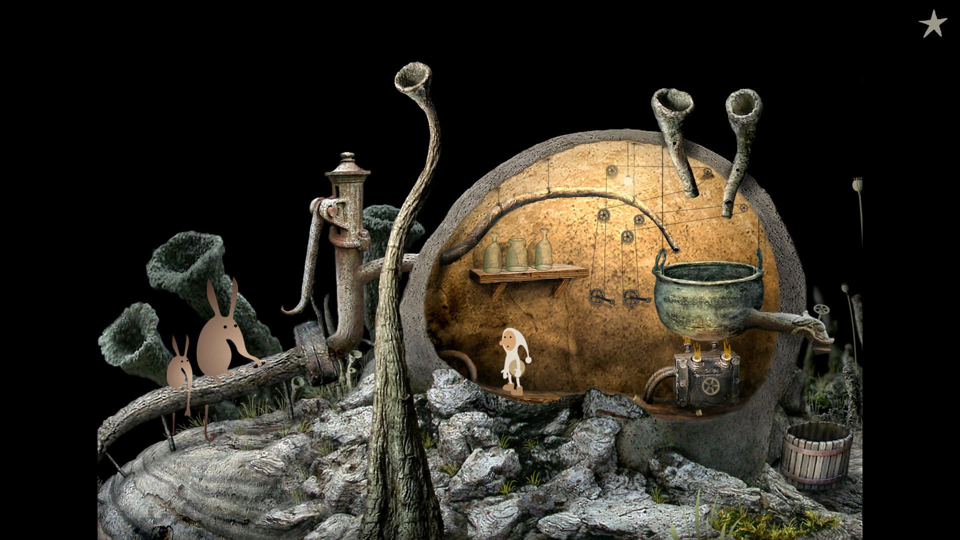 Samorost 2 screenshot