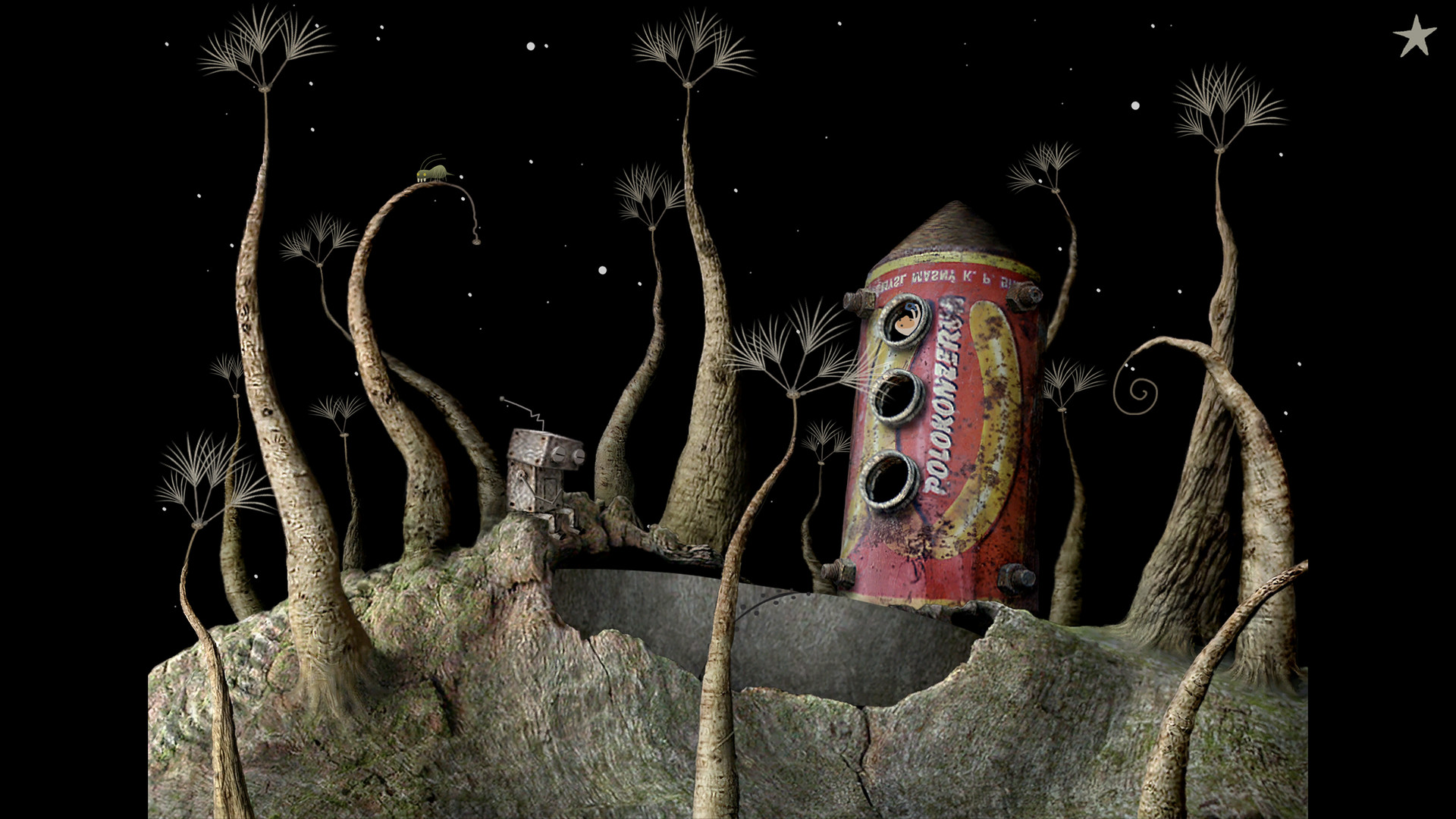Samorost 2 screenshot