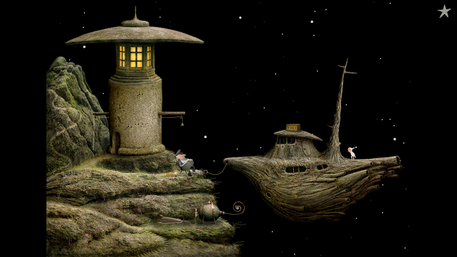 Samorost 2 screenshot
