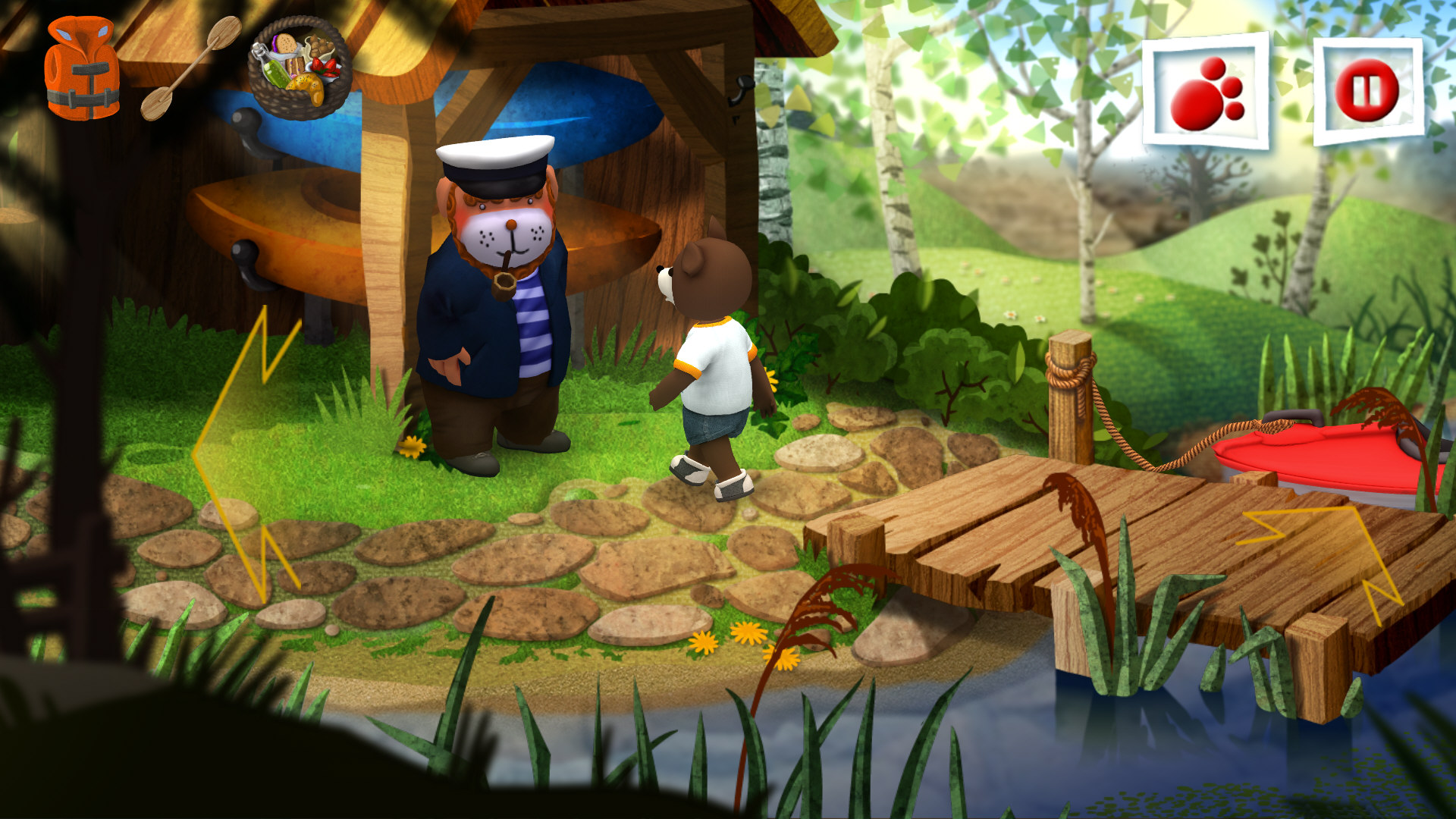 Teddy Floppy Ear - Kayaking screenshot