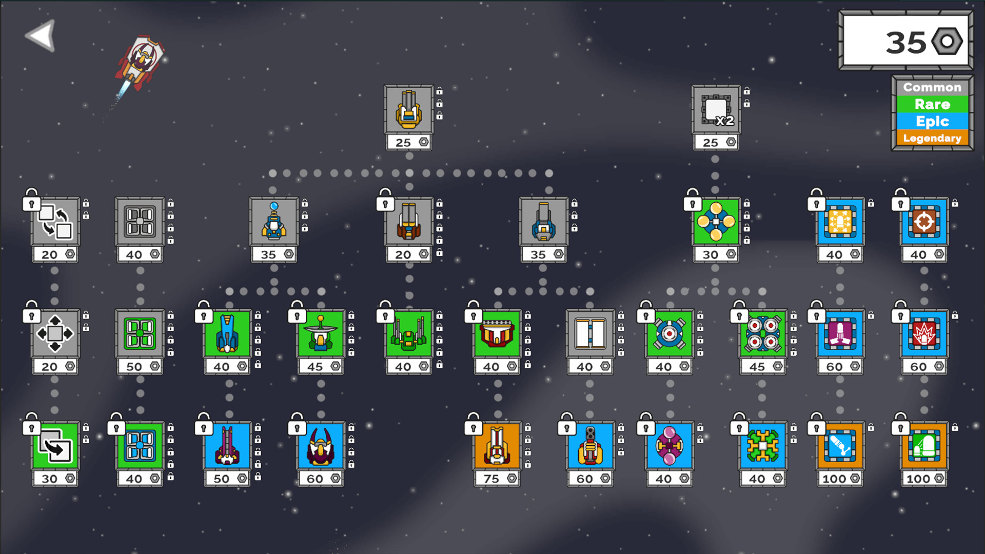 Run Build Pew! screenshot