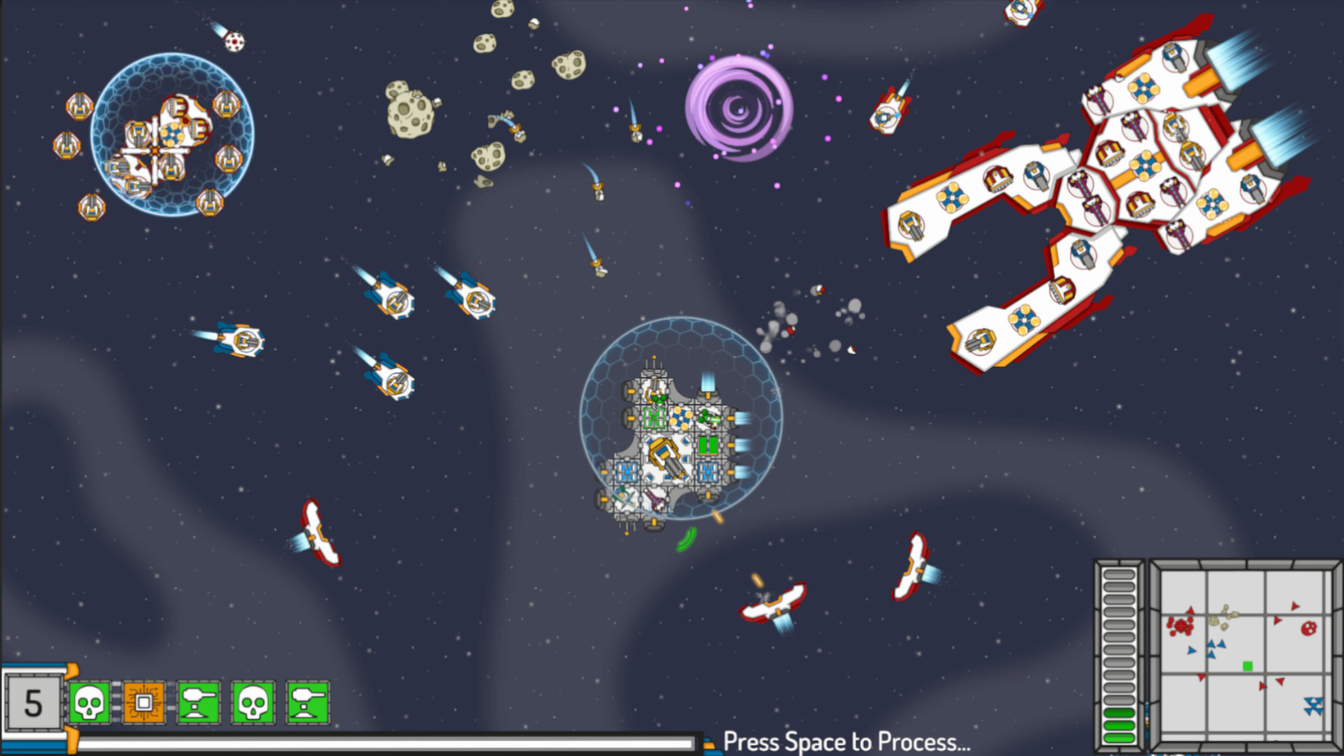 Run Build Pew! screenshot
