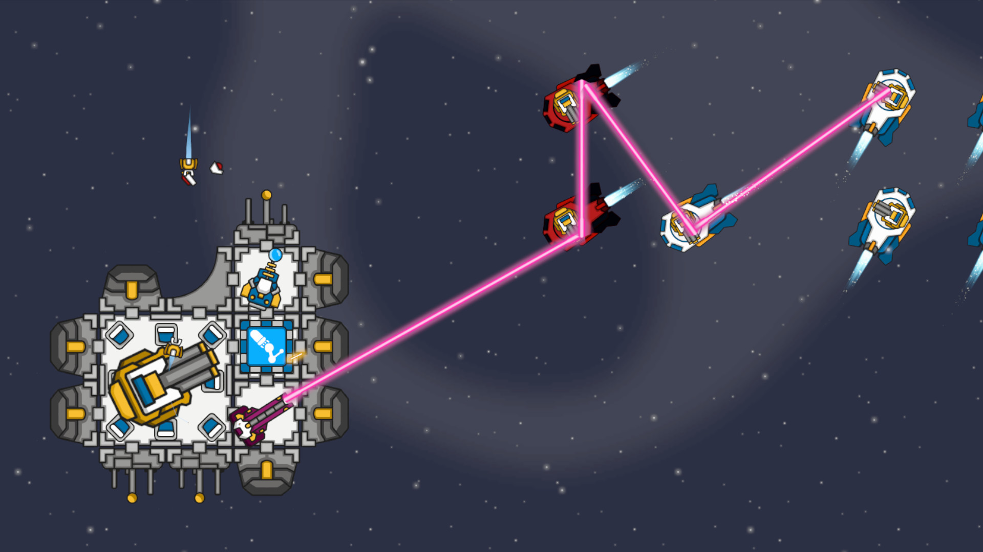 Run Build Pew! screenshot