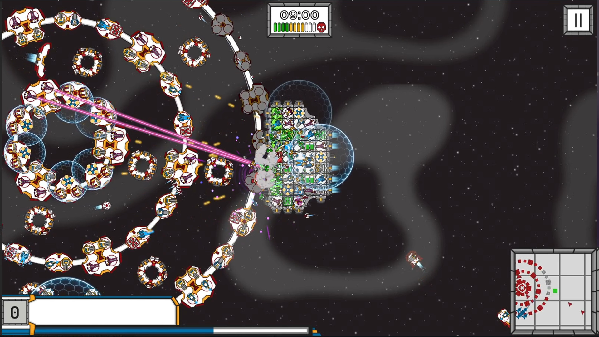 Run Build Pew! screenshot