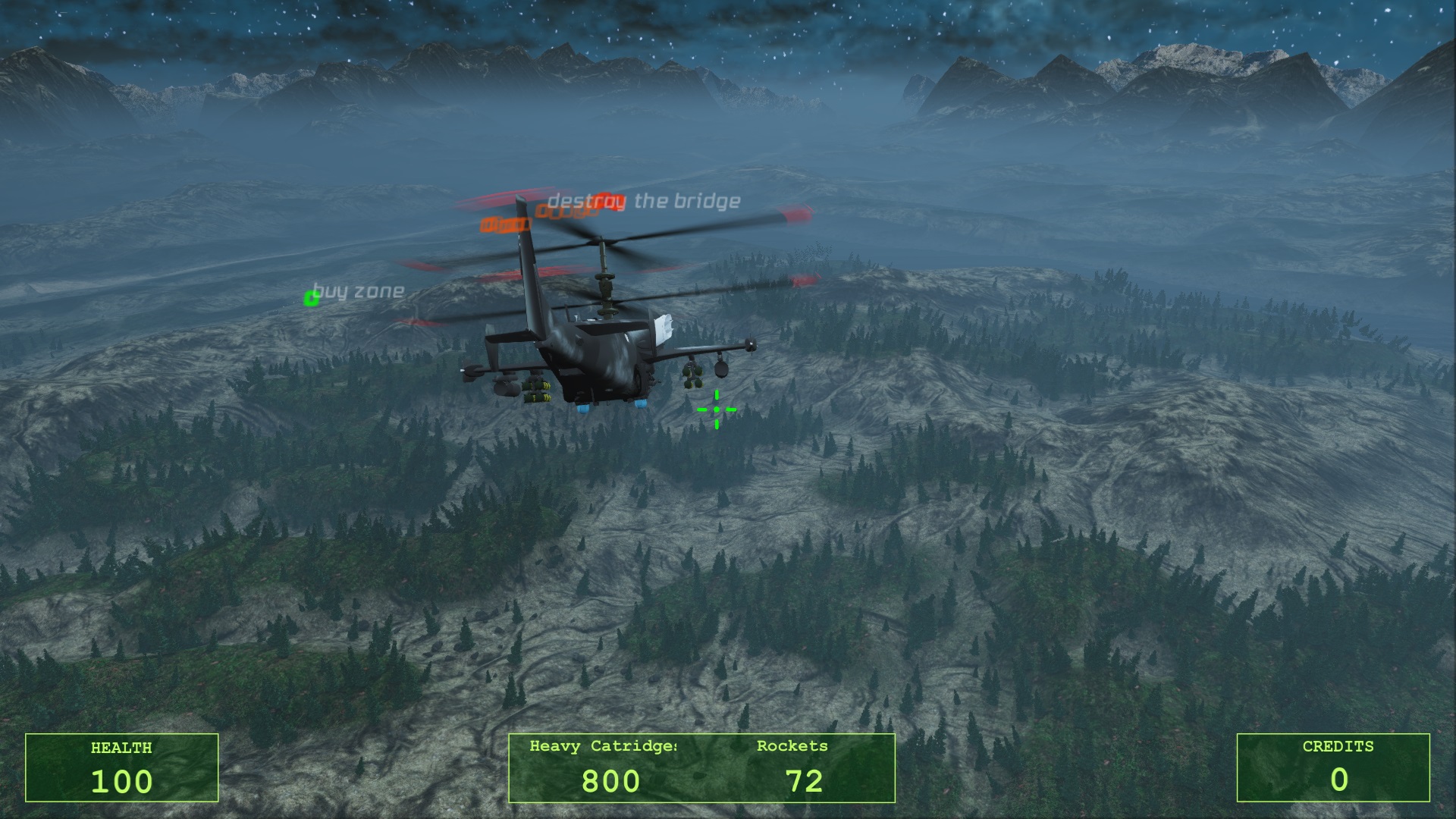 Aerial Destruction screenshot