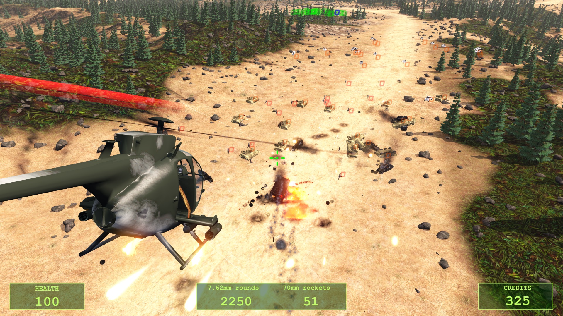Aerial Destruction screenshot