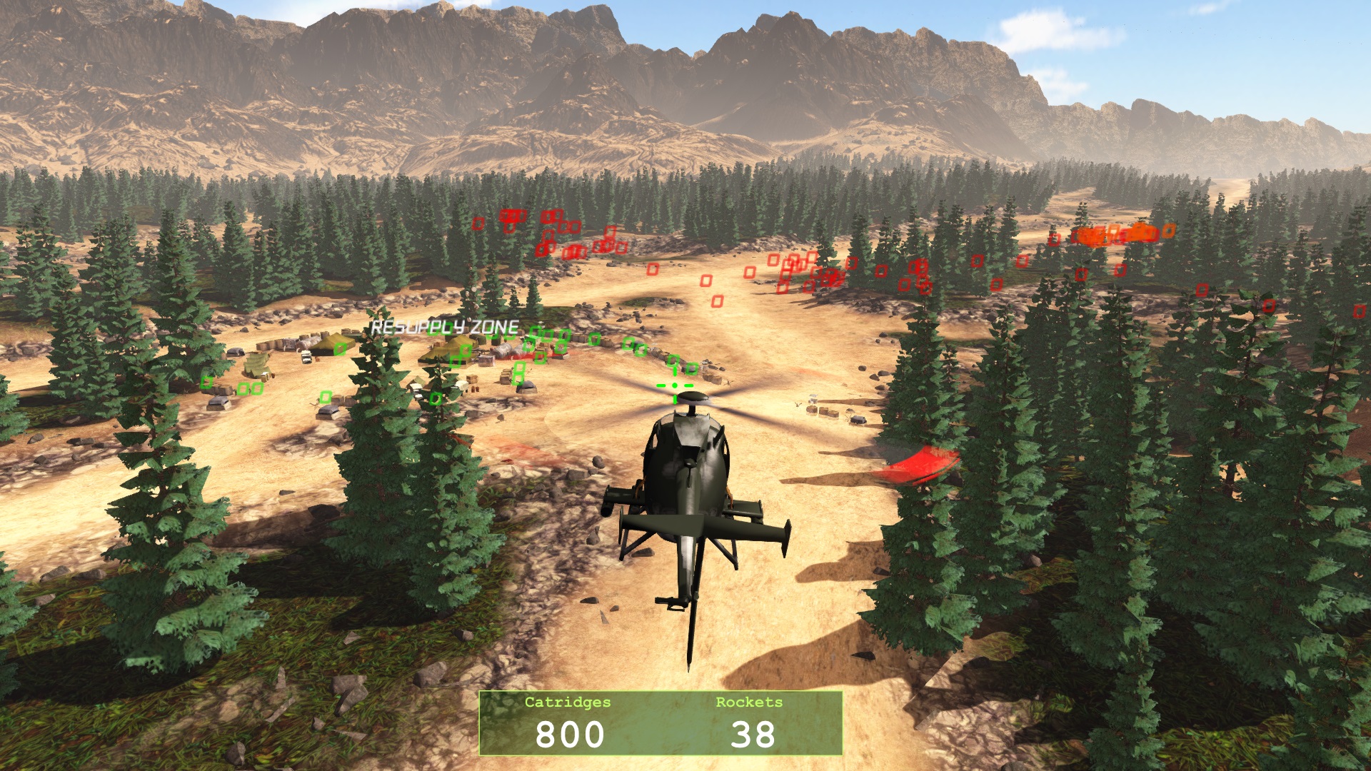 Aerial Destruction screenshot