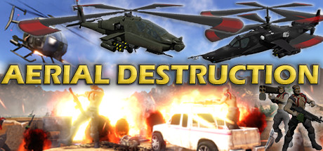 Aerial Destruction key art