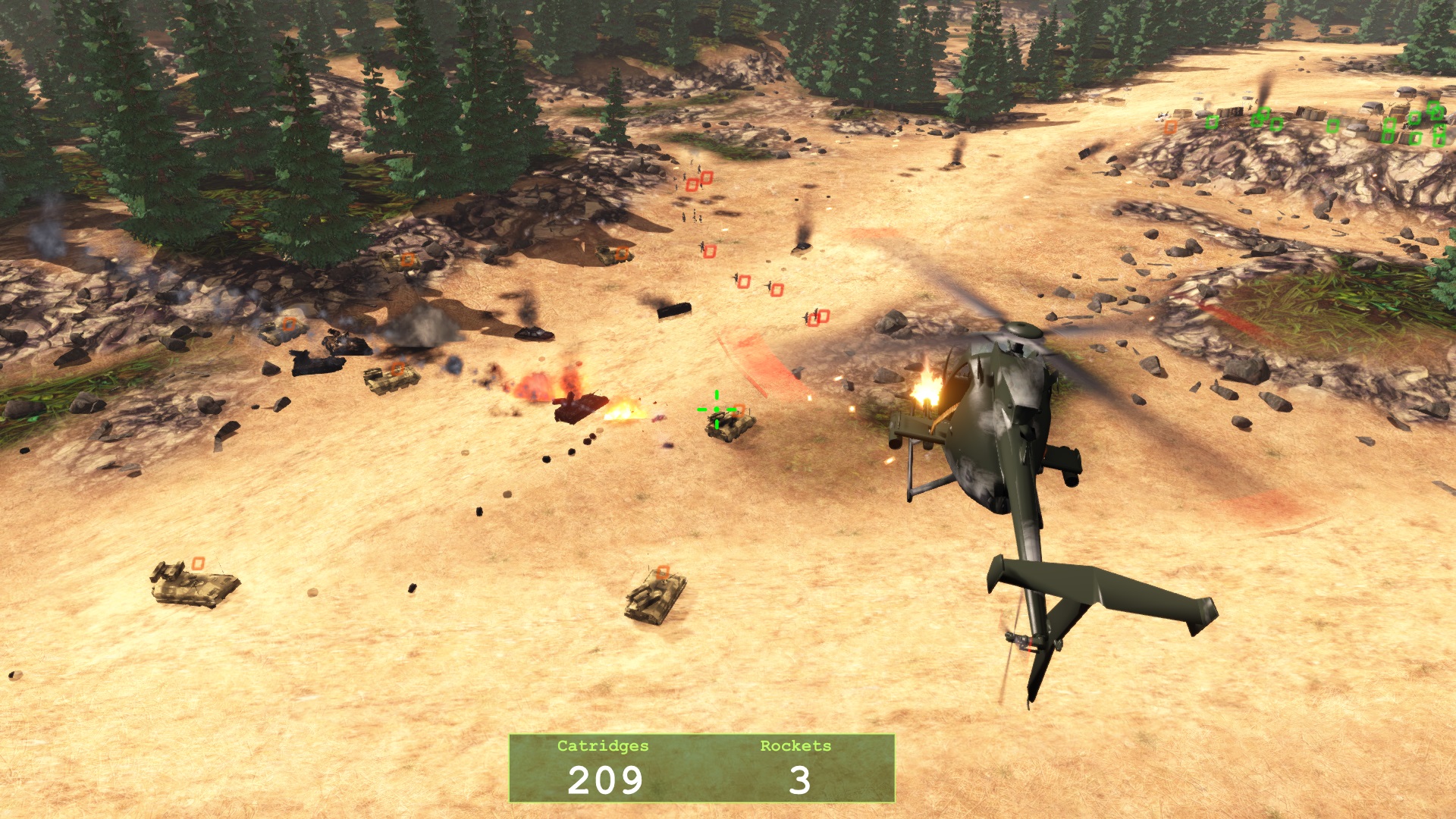Aerial Destruction screenshot