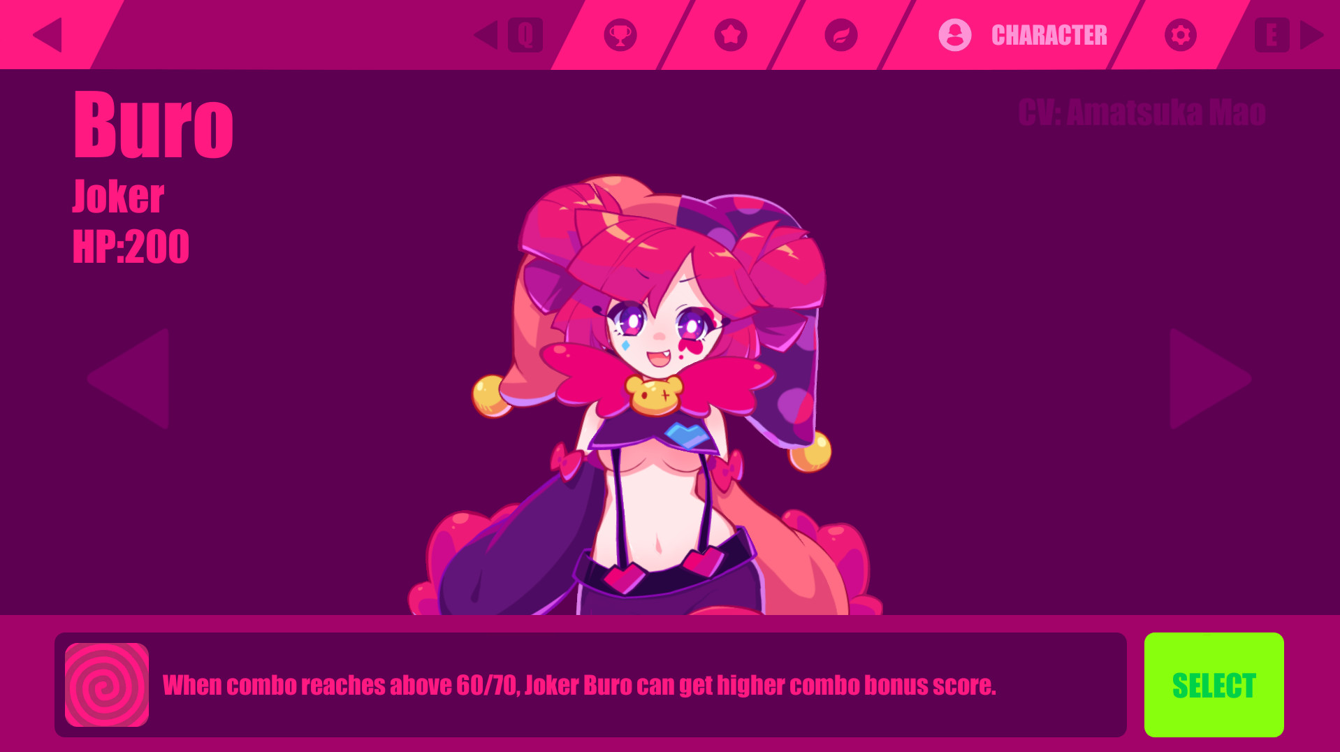 Muse Dash screenshot