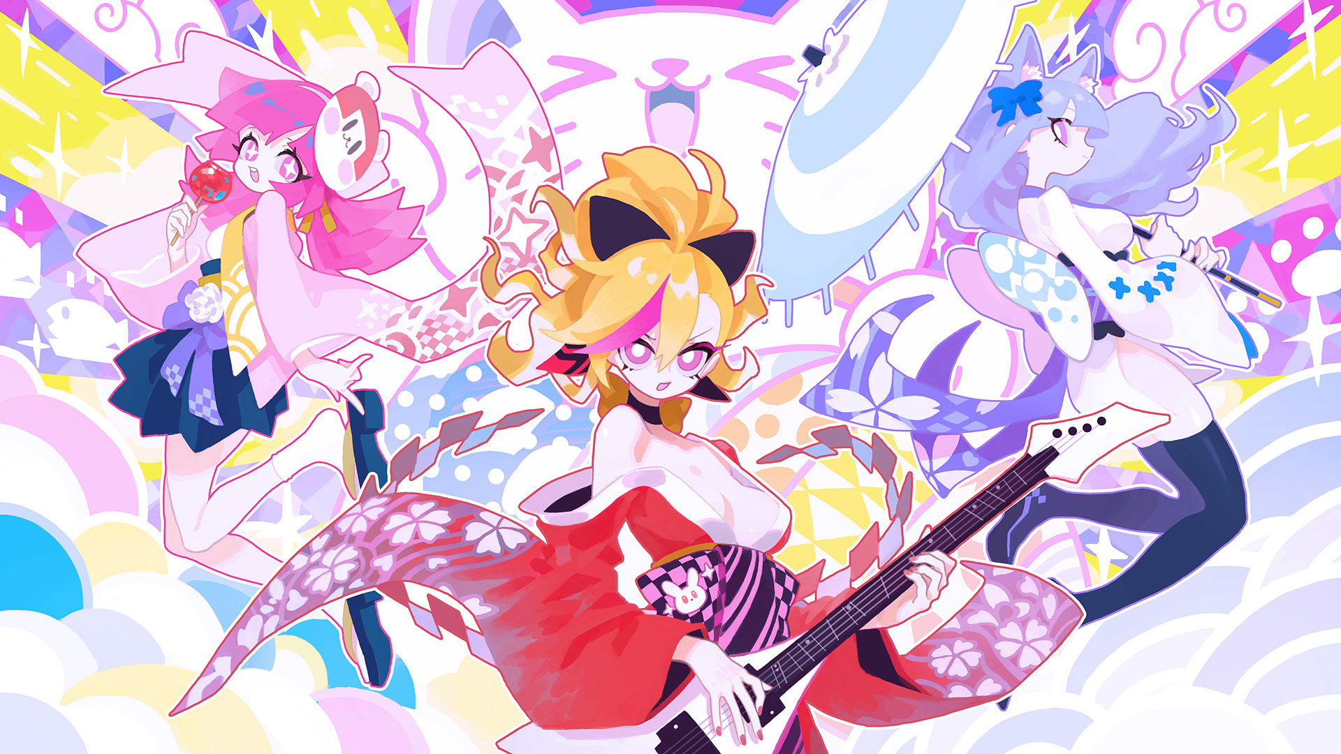 Muse Dash screenshot
