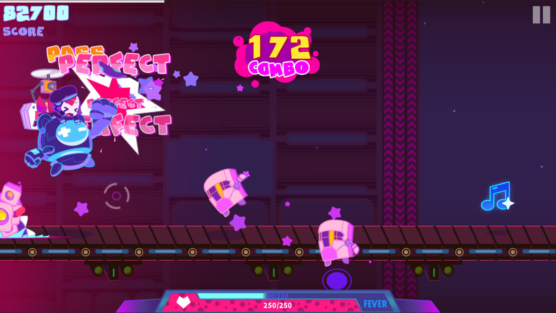 Muse Dash screenshot