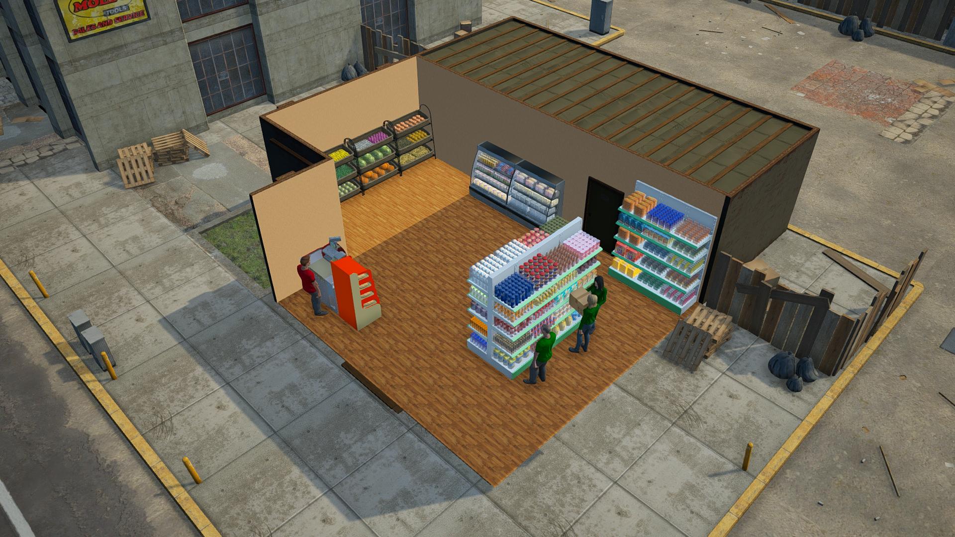 Market Tycoon screenshot