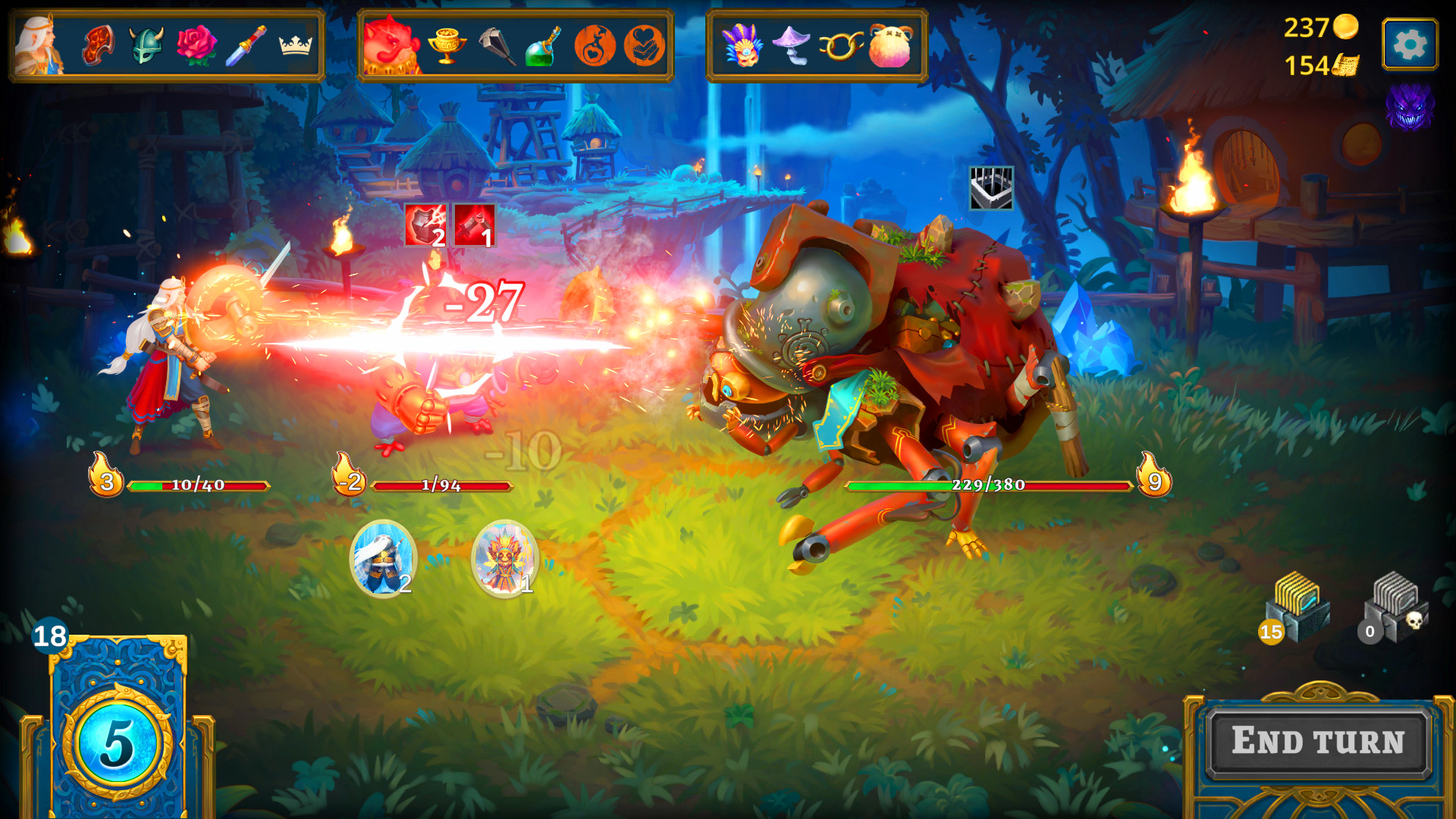Roguebook screenshot