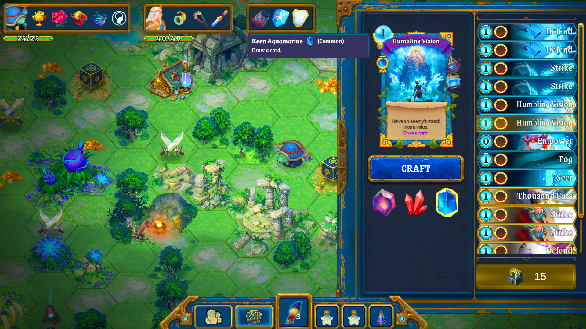 Roguebook screenshot