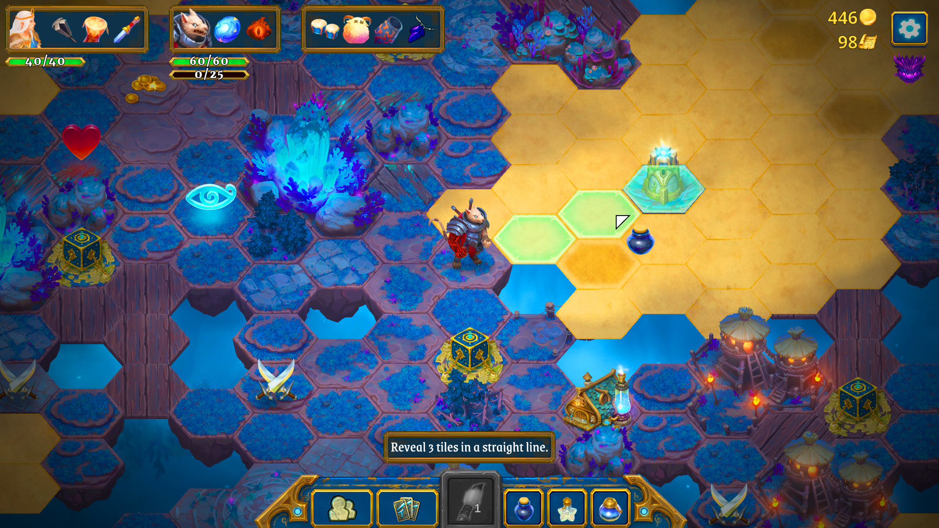 Roguebook screenshot