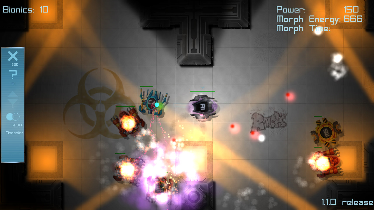 Biodrone Battle screenshot