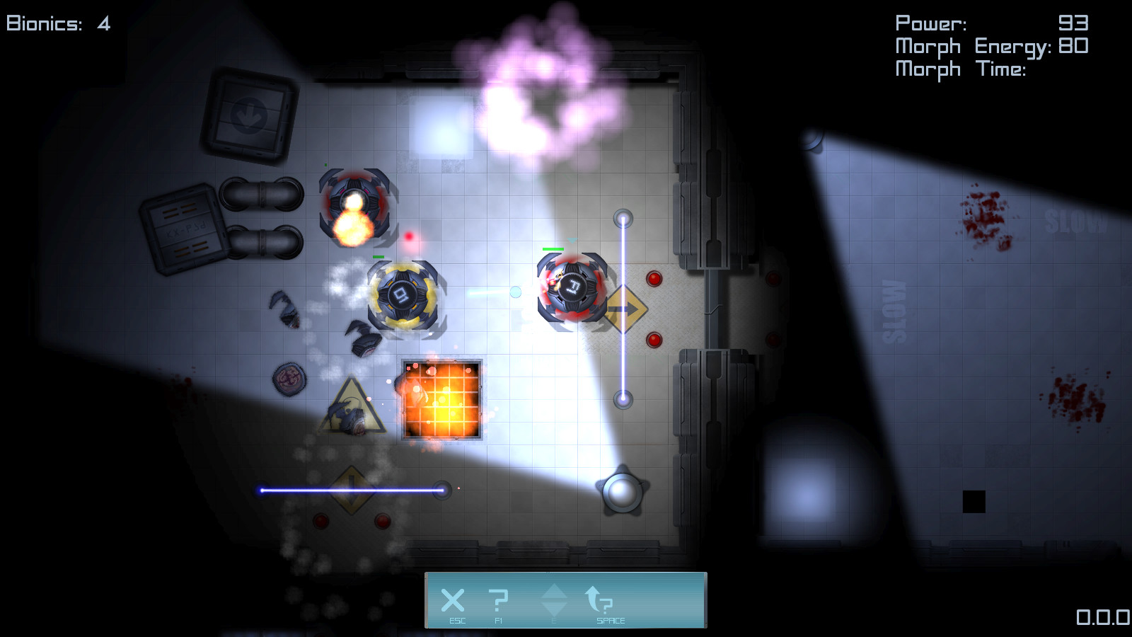 Biodrone Battle screenshot
