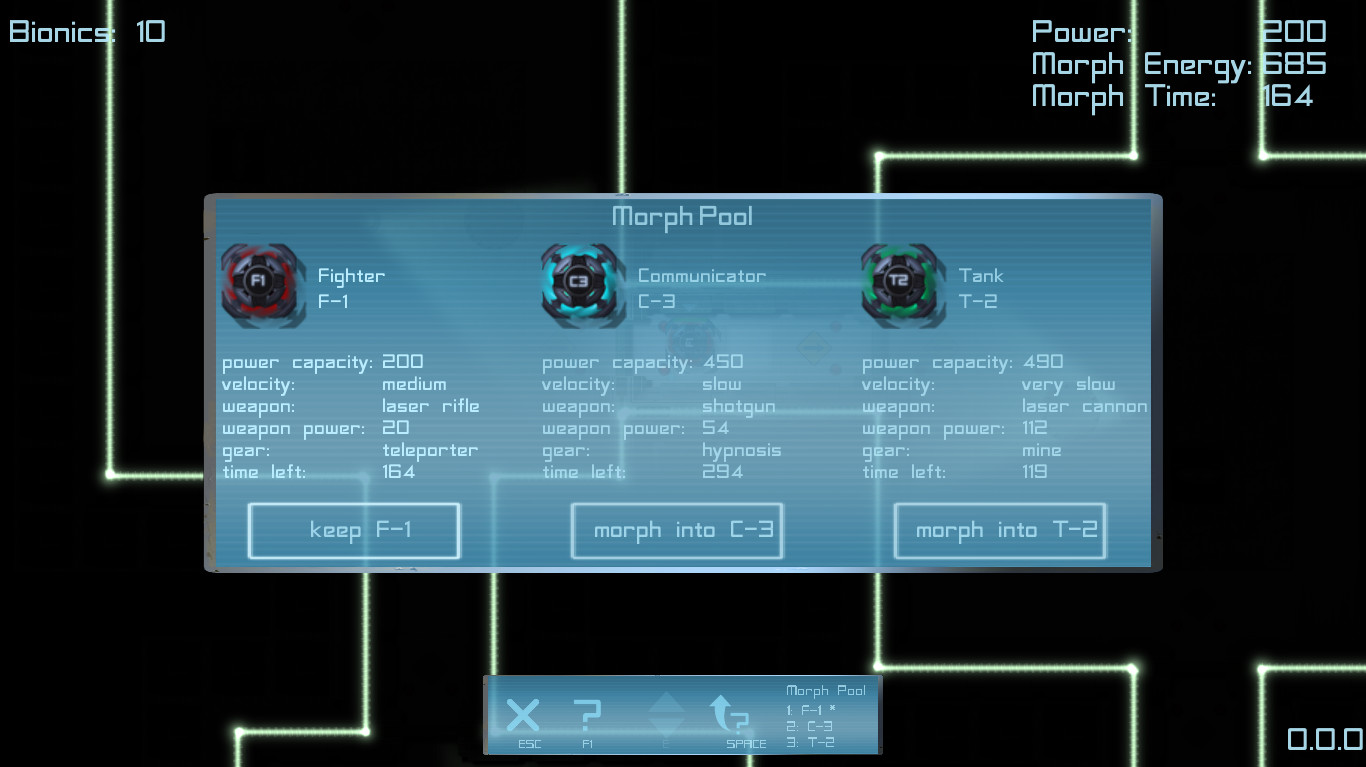 Biodrone Battle screenshot