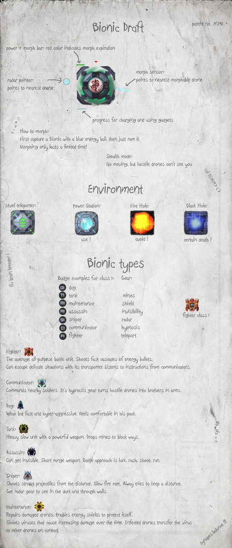 Biodrone Battle screenshot