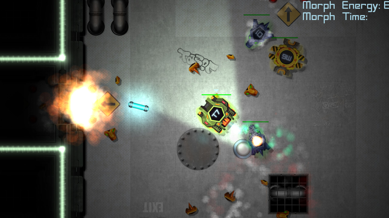 Biodrone Battle screenshot
