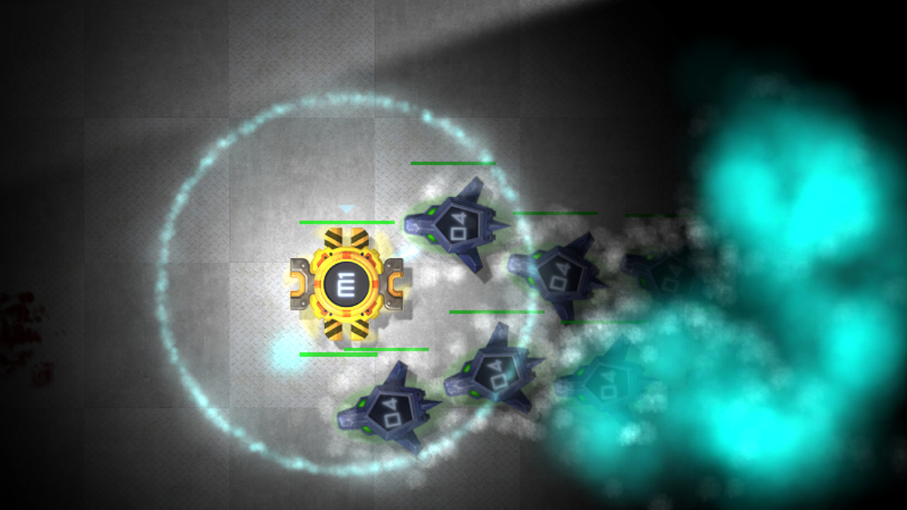 Biodrone Battle screenshot
