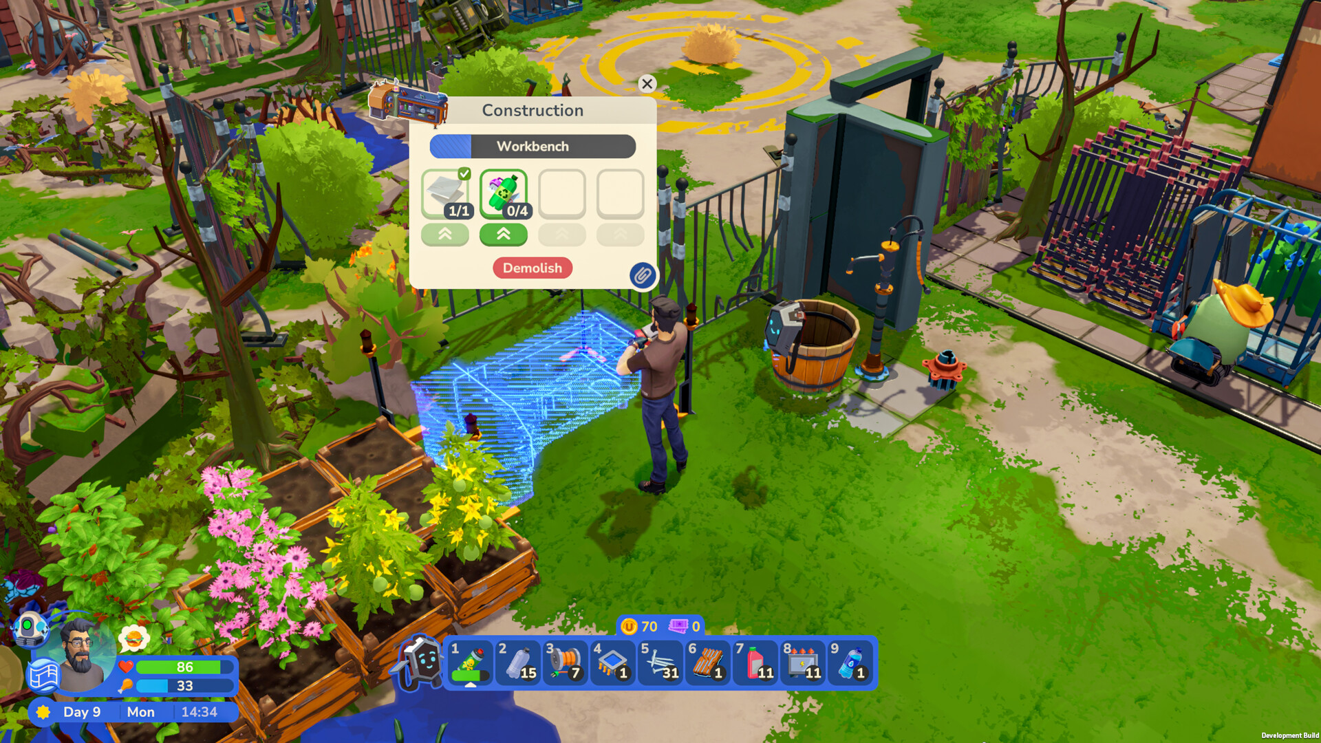 I Am Future: Cozy Apocalypse Survival screenshot