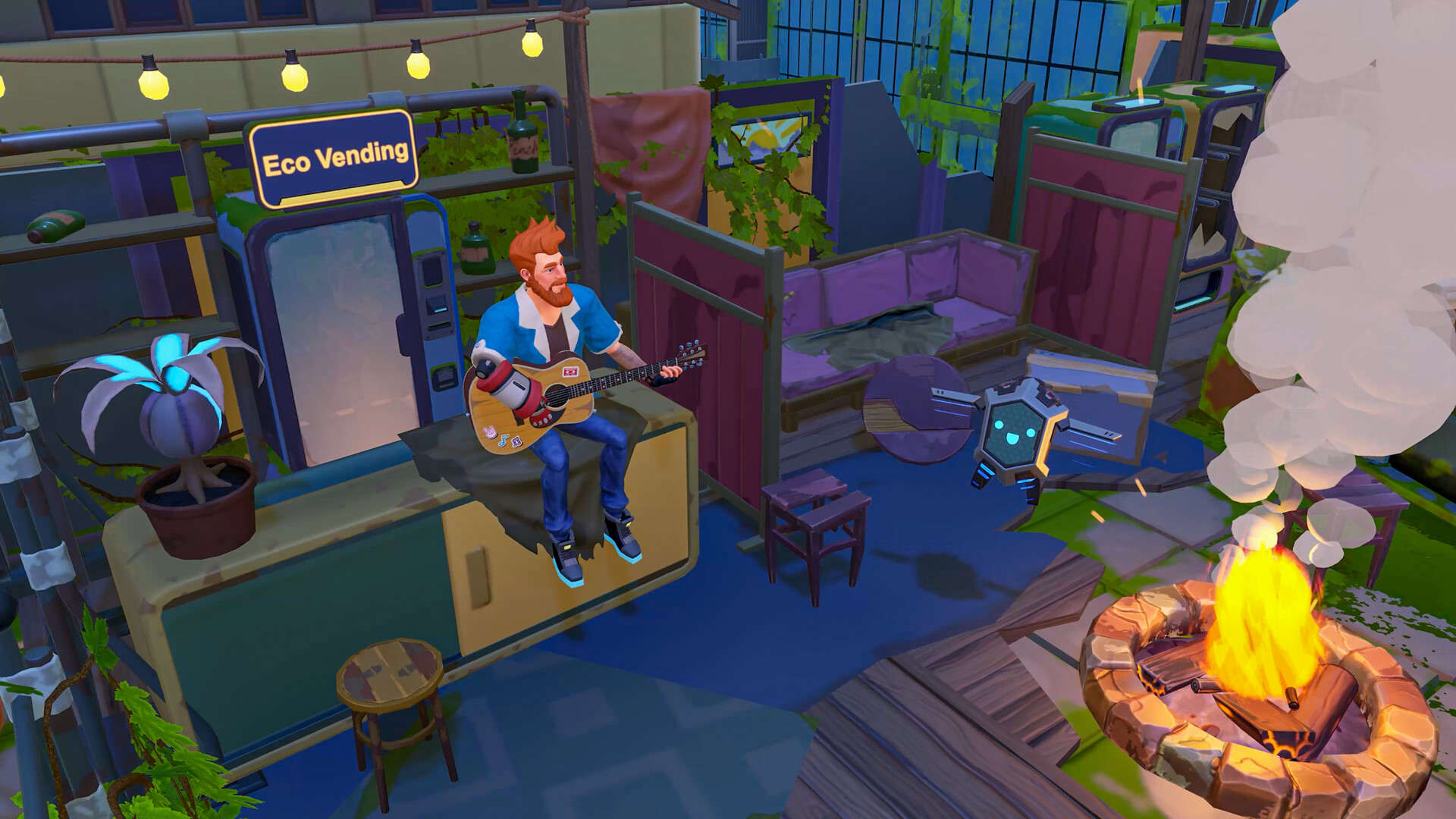 I Am Future: Cozy Apocalypse Survival screenshot