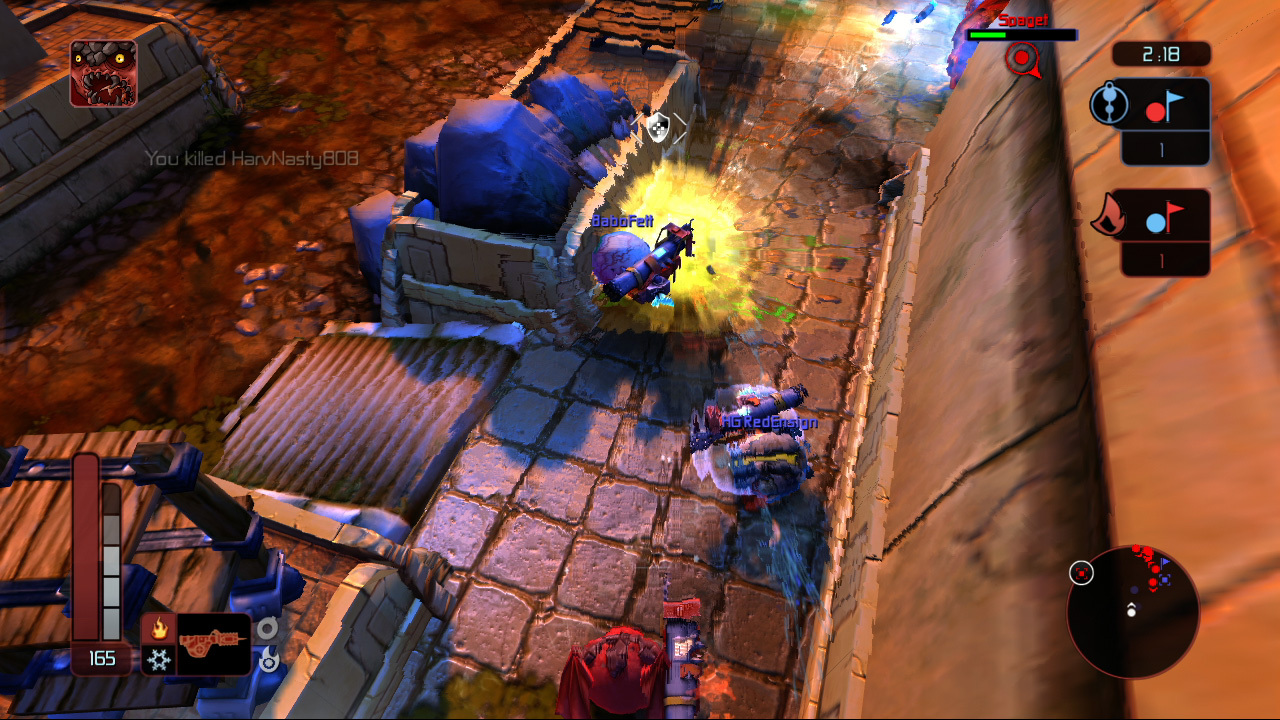 Madballs in Babo:Invasion screenshot
