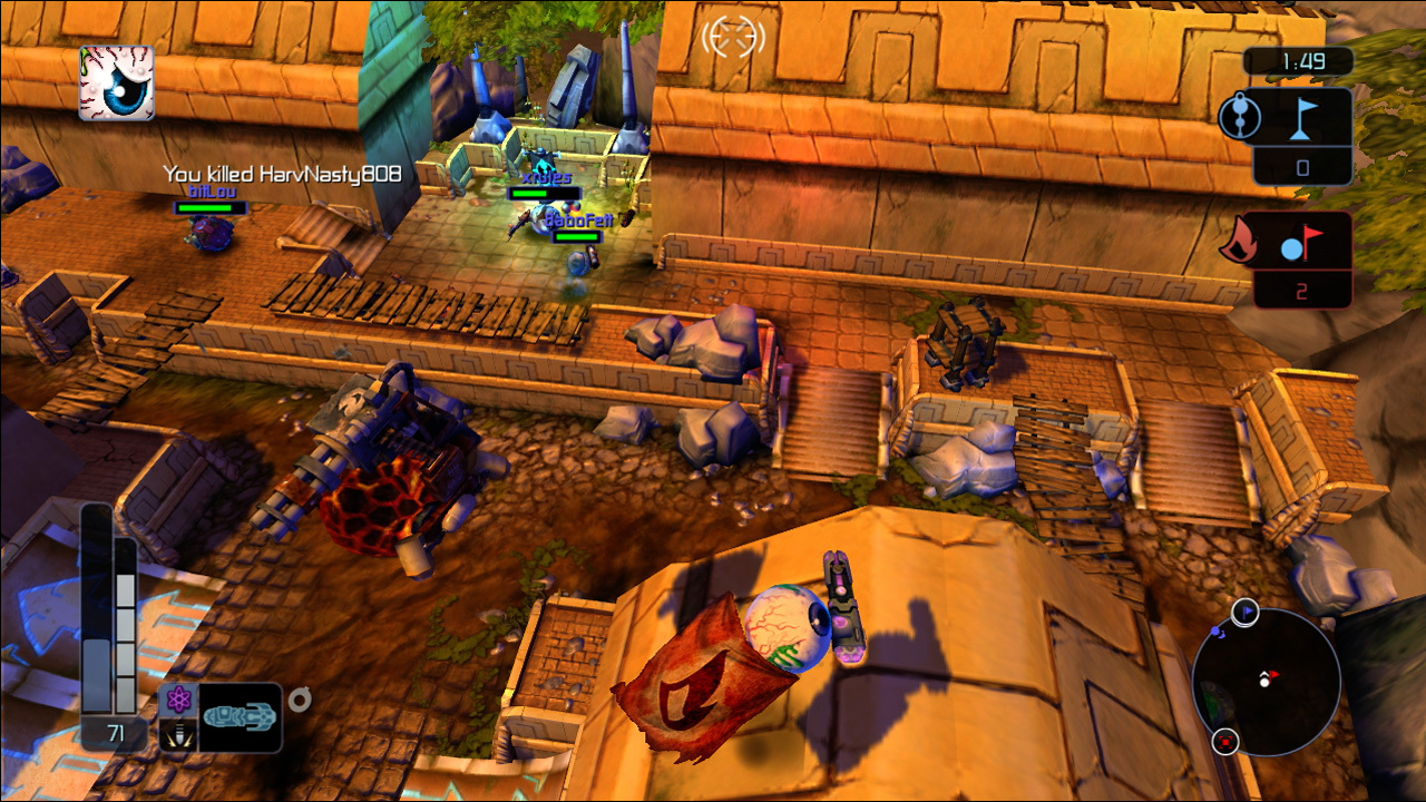 Madballs in Babo:Invasion screenshot