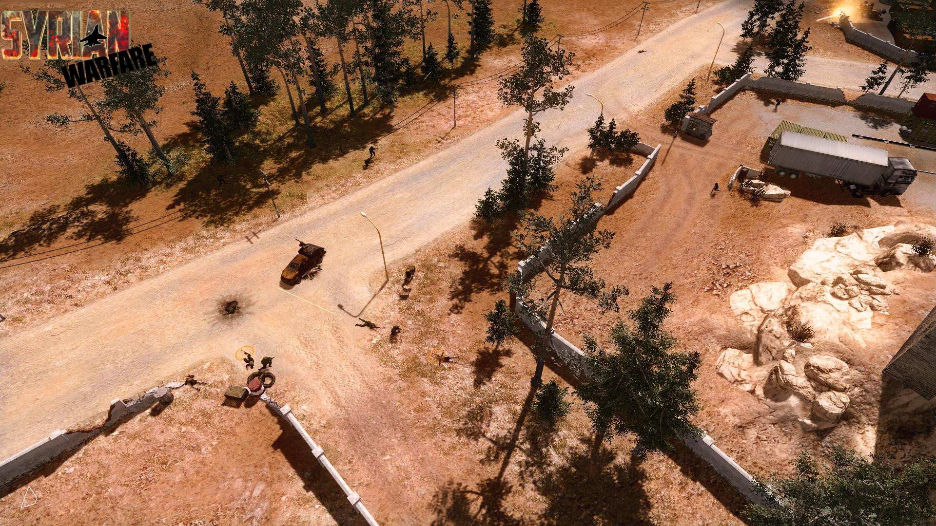 Syrian Warfare screenshot