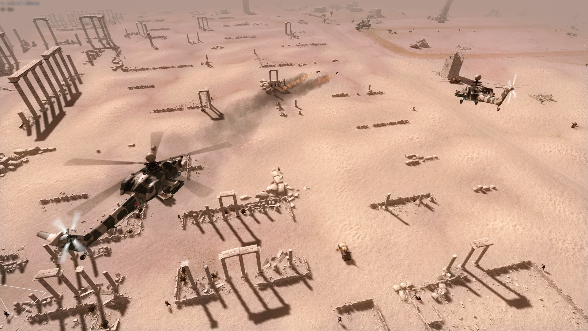 Syrian Warfare screenshot