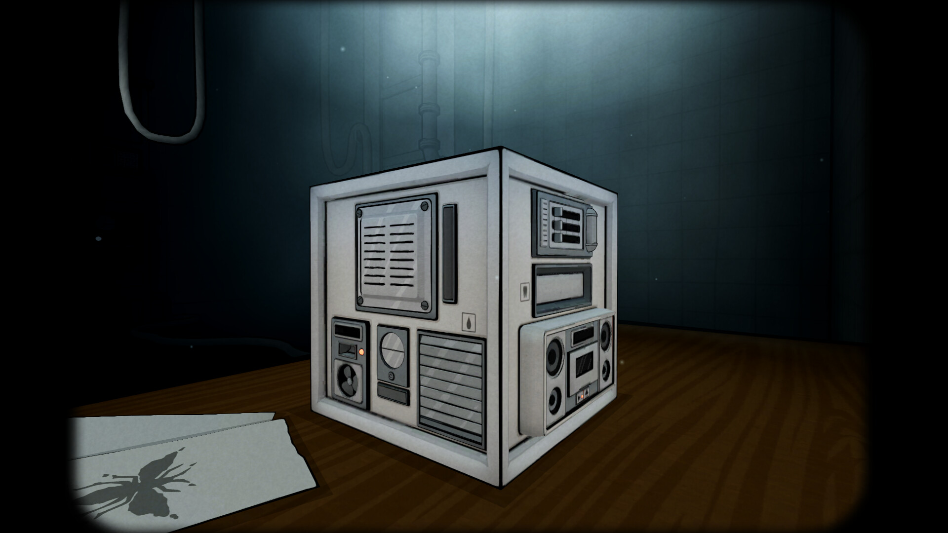 The Past Within screenshot