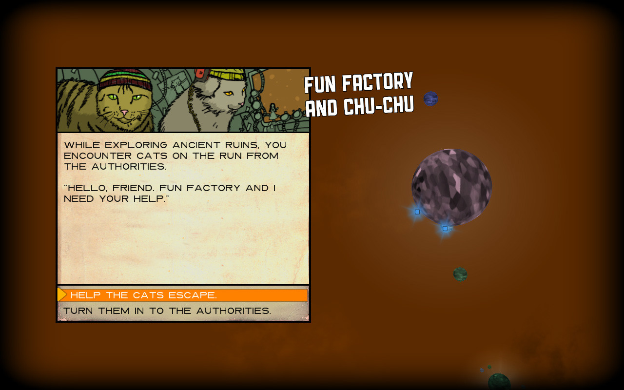 Flotilla screenshot
